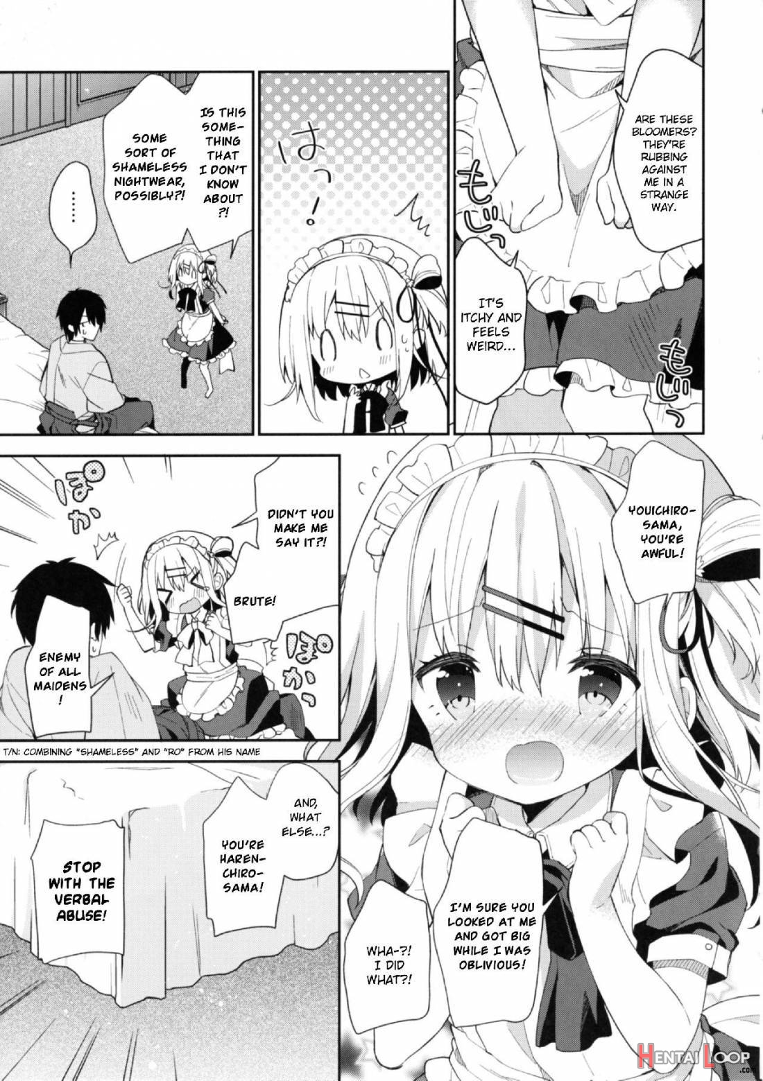 Onnanoko No Mayu 2 -satsuki Yosowoi- page 7