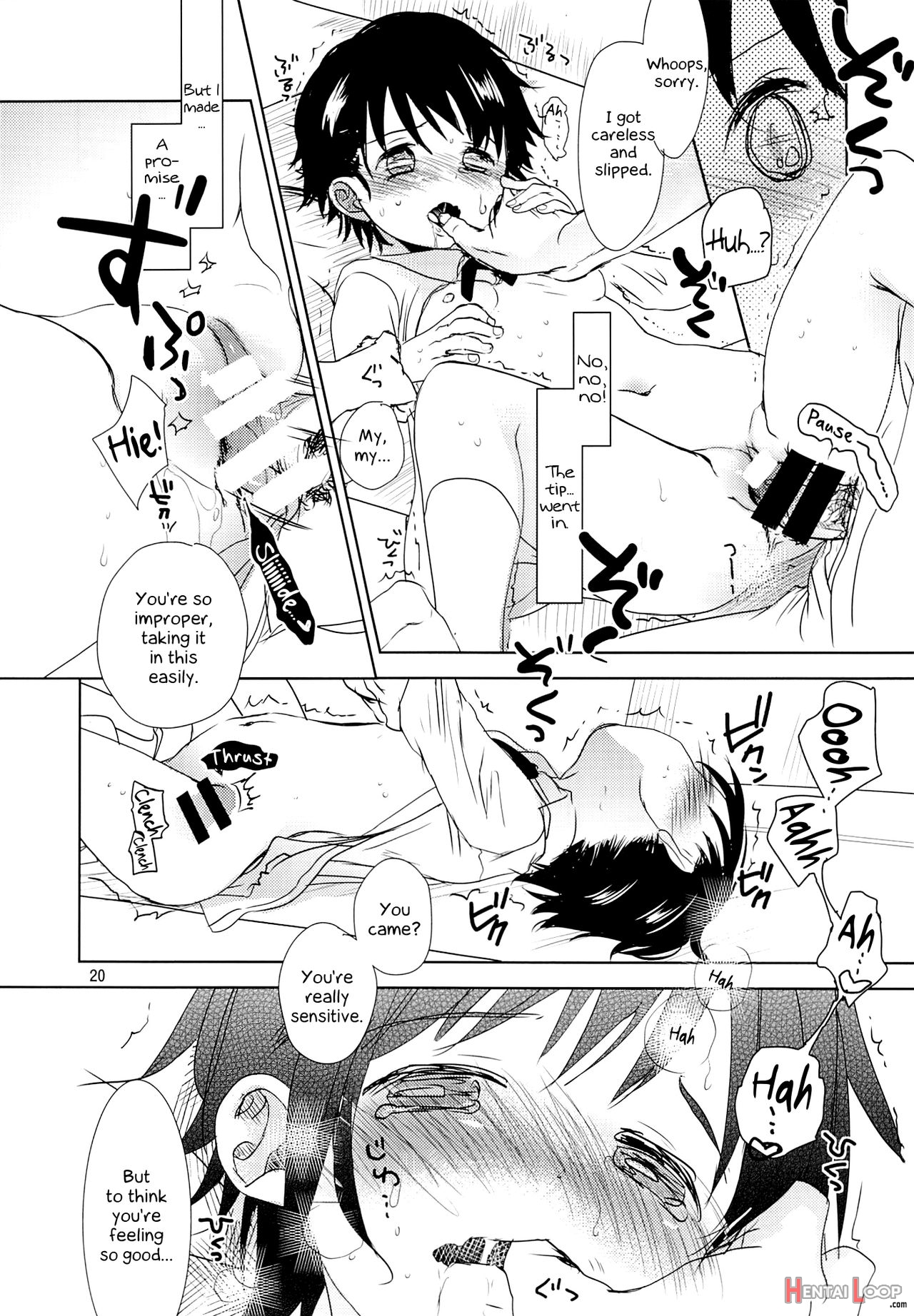 Onodera Kosaki Wa Koushite Juken Ni Seikou Shimashita. page 19