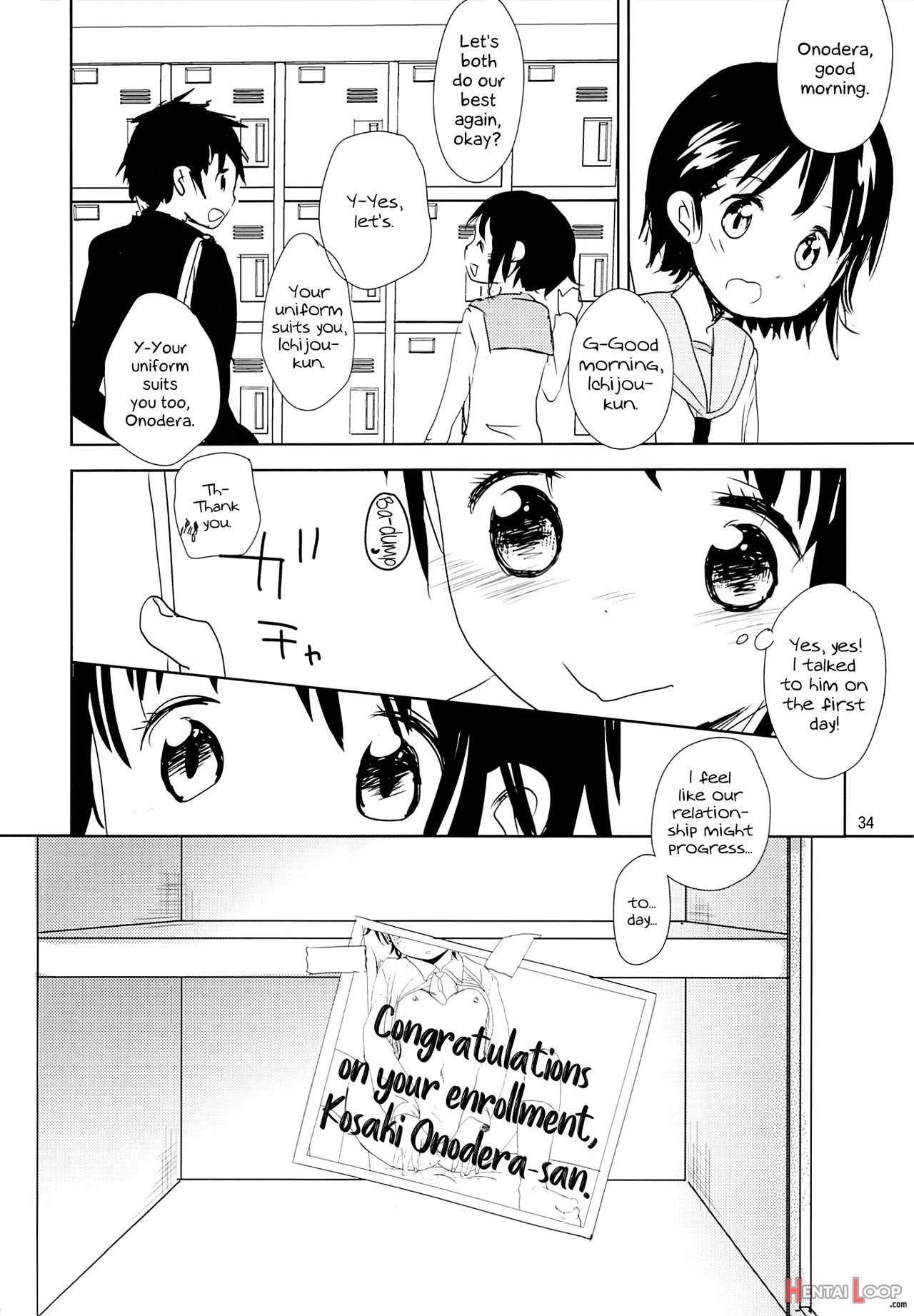 Onodera Kosaki Wa Koushite Juken Ni Seikou Shimashita. page 33