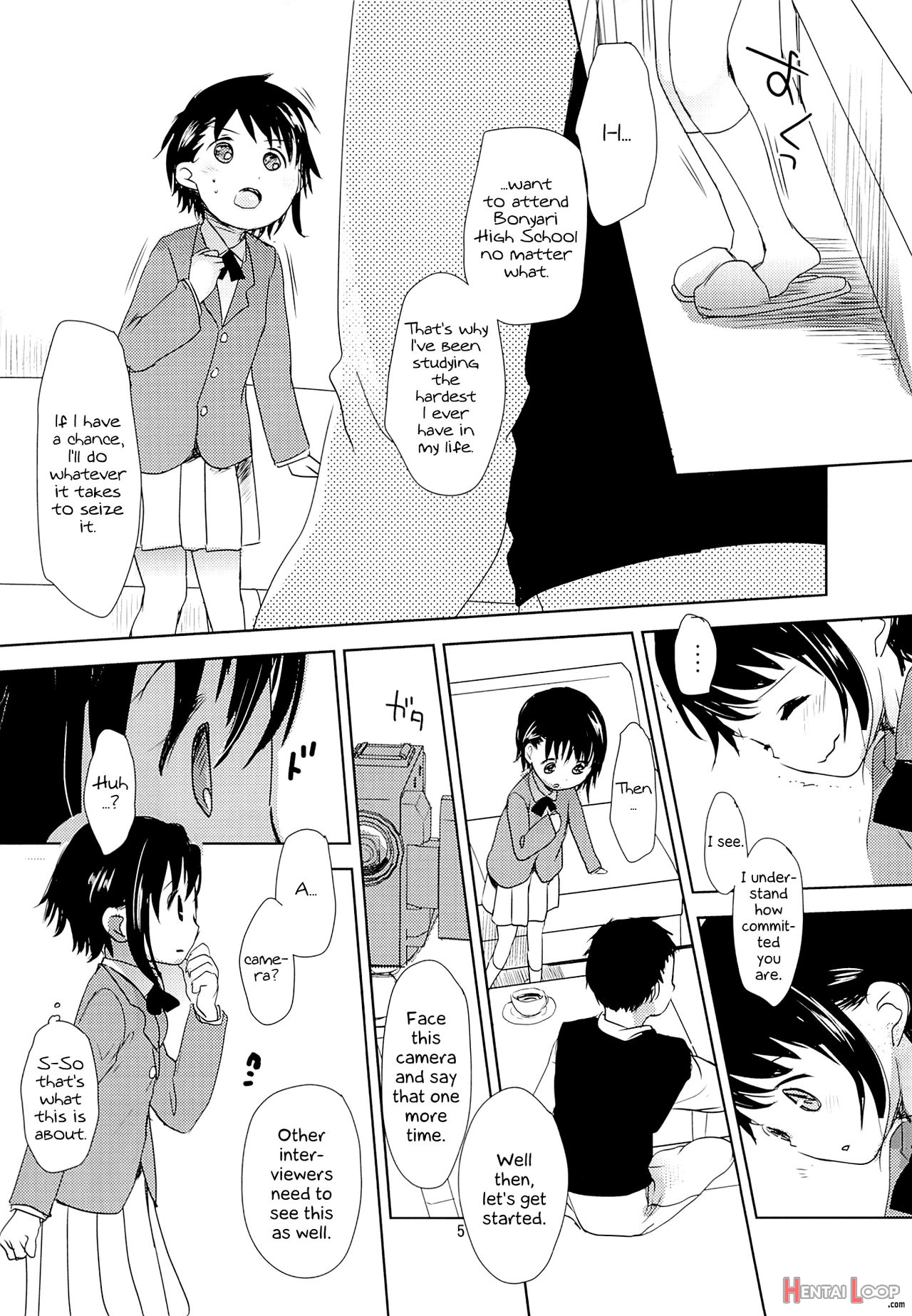 Onodera Kosaki Wa Koushite Juken Ni Seikou Shimashita. page 4