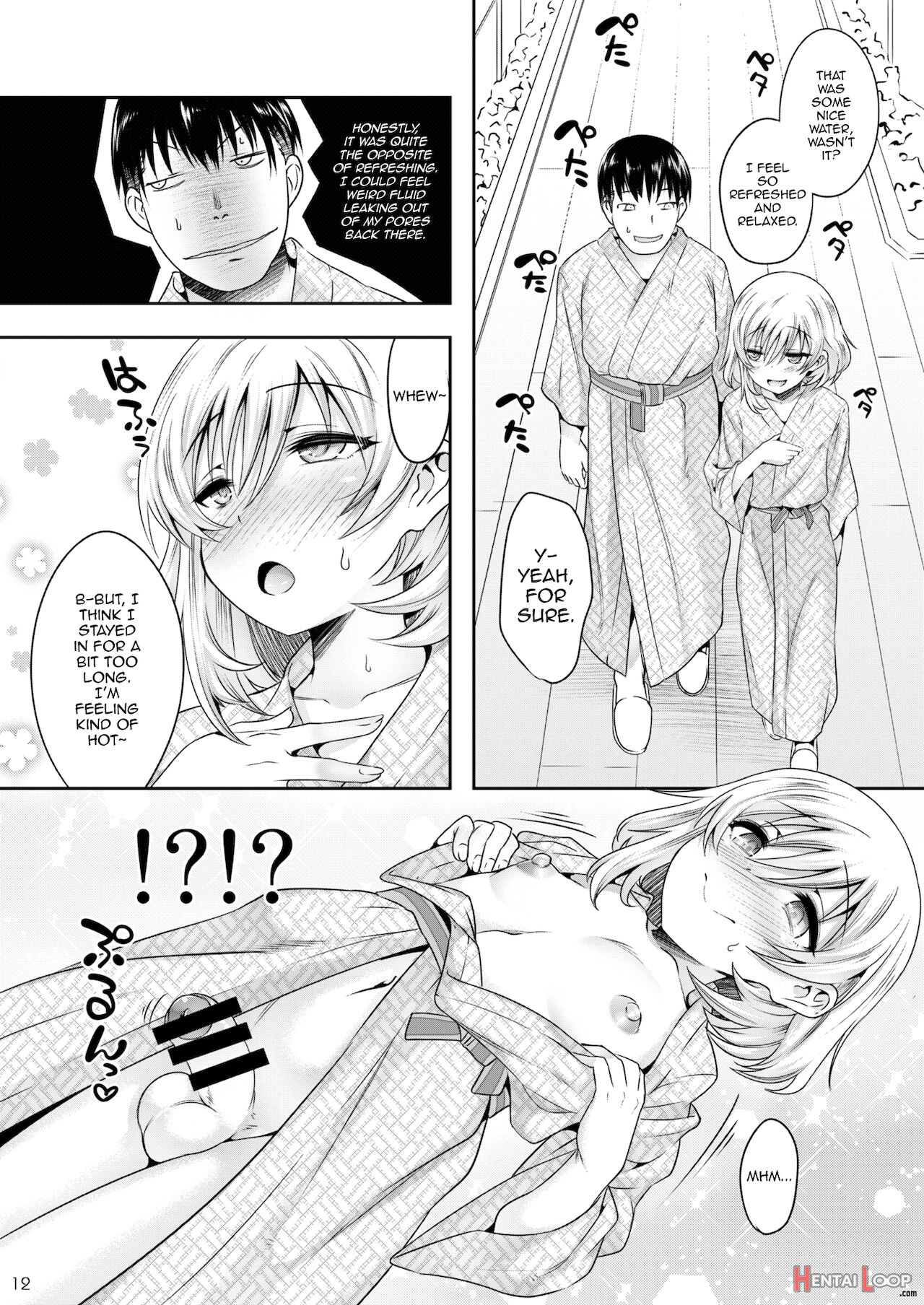 Onsen Ryokou De Ecchi Na Otokonoko To Deacchaimashita page 11