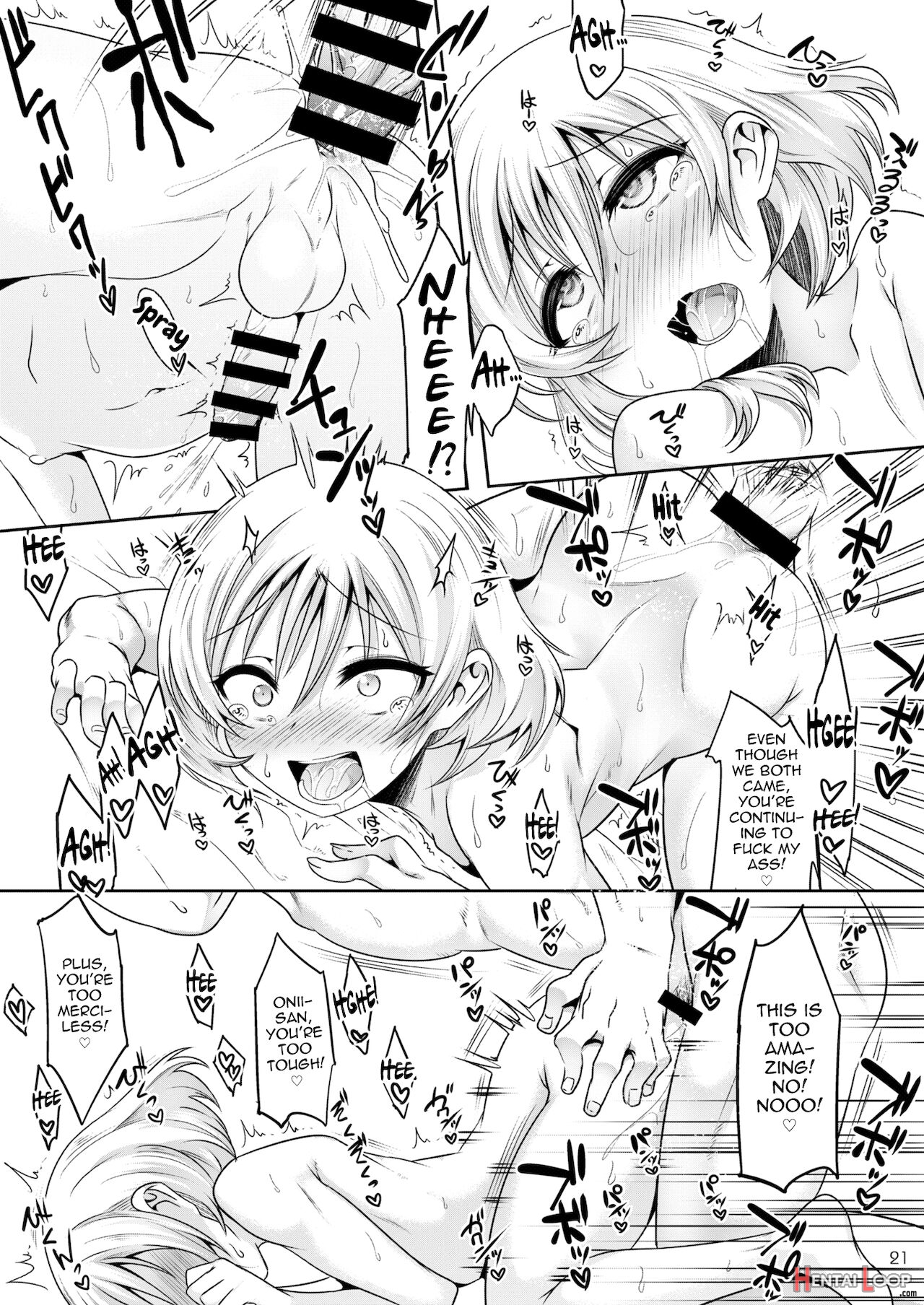 Onsen Ryokou De Ecchi Na Otokonoko To Deacchaimashita page 20