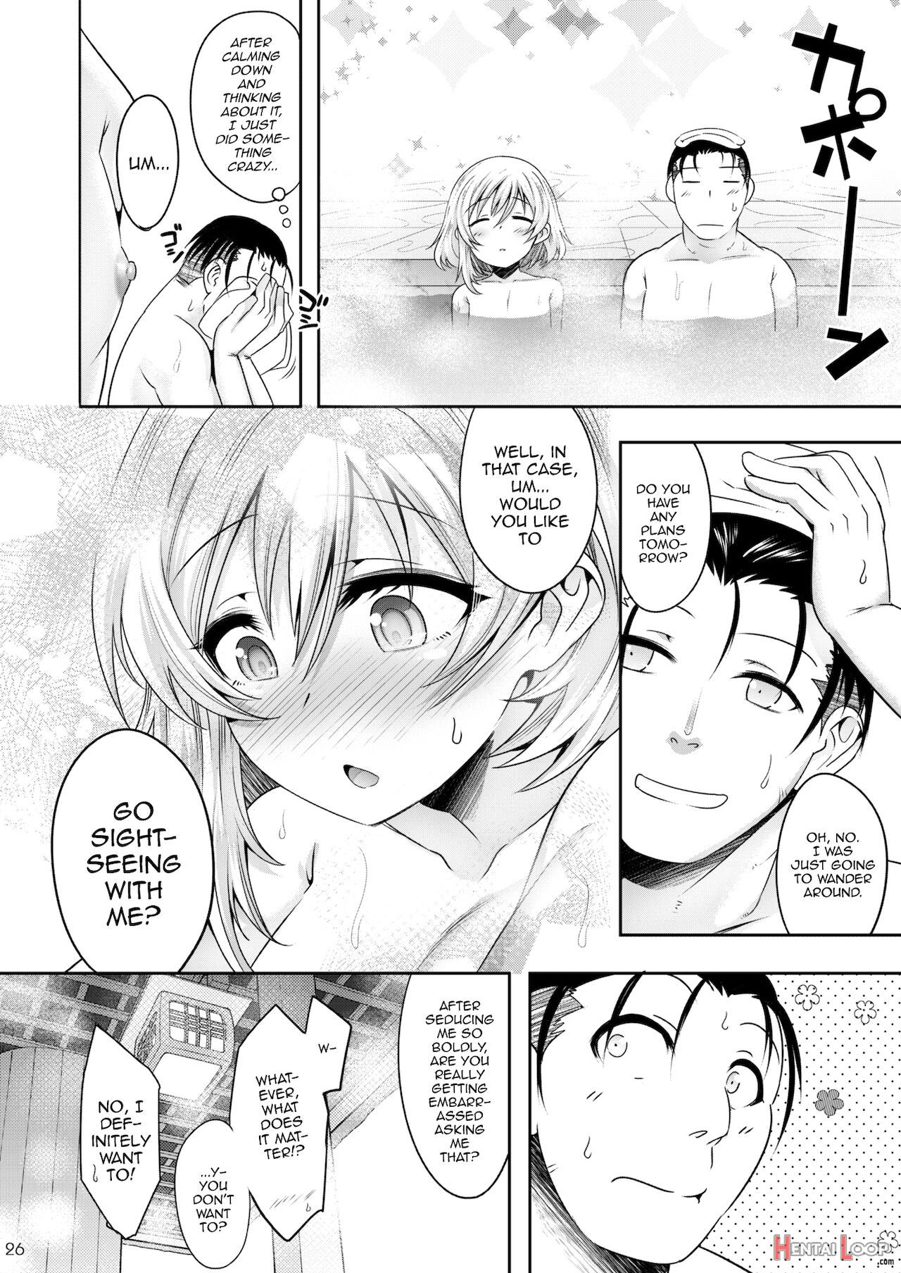 Onsen Ryokou De Ecchi Na Otokonoko To Deacchaimashita page 25