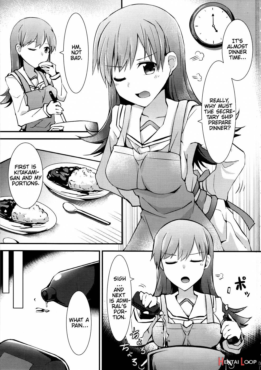 Ooi No Tokusei Curry page 2