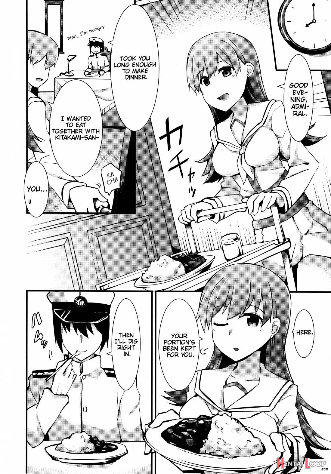 Ooi No Tokusei Curry page 3