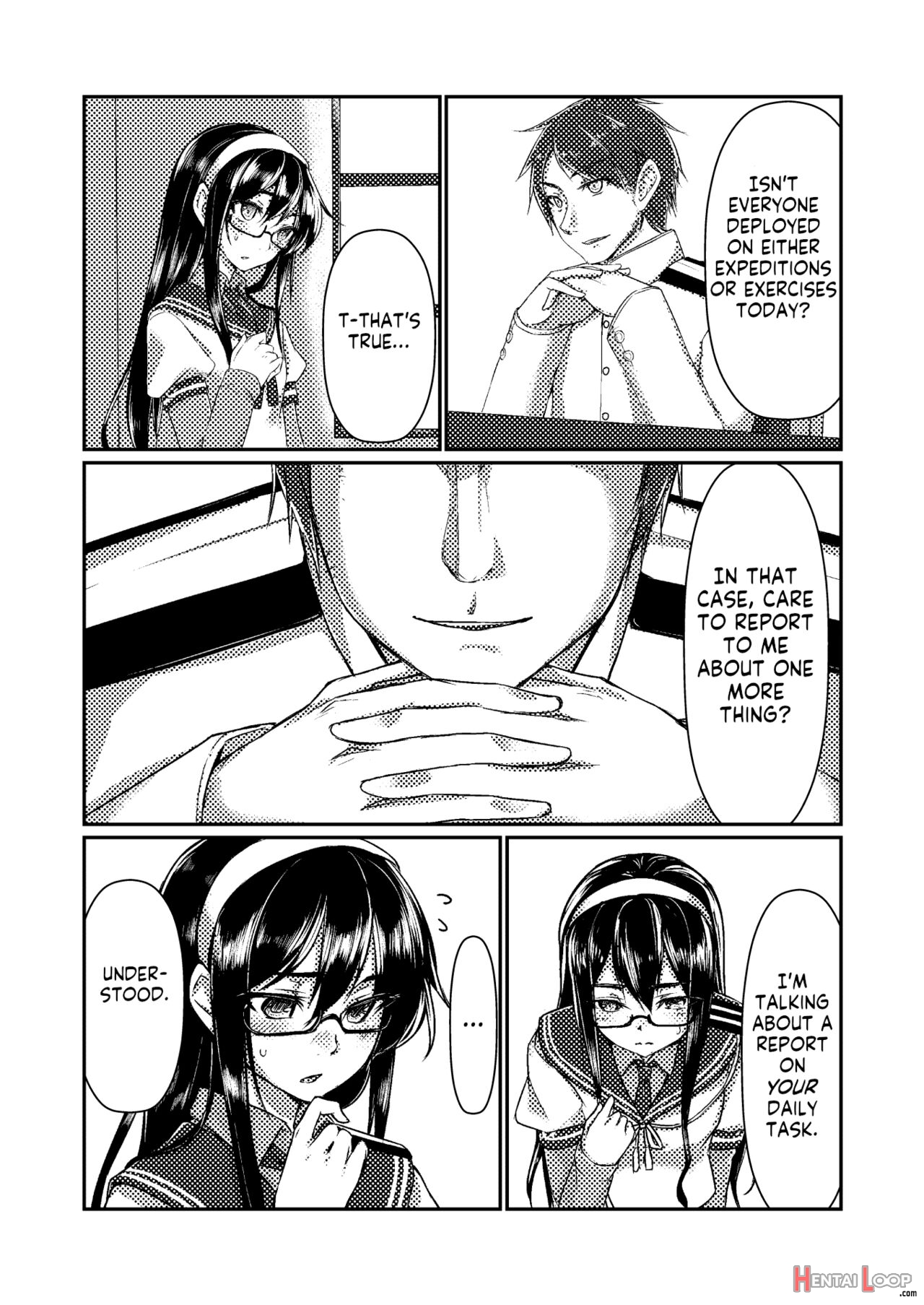 Ooyodo To Daily Ninmu page 4