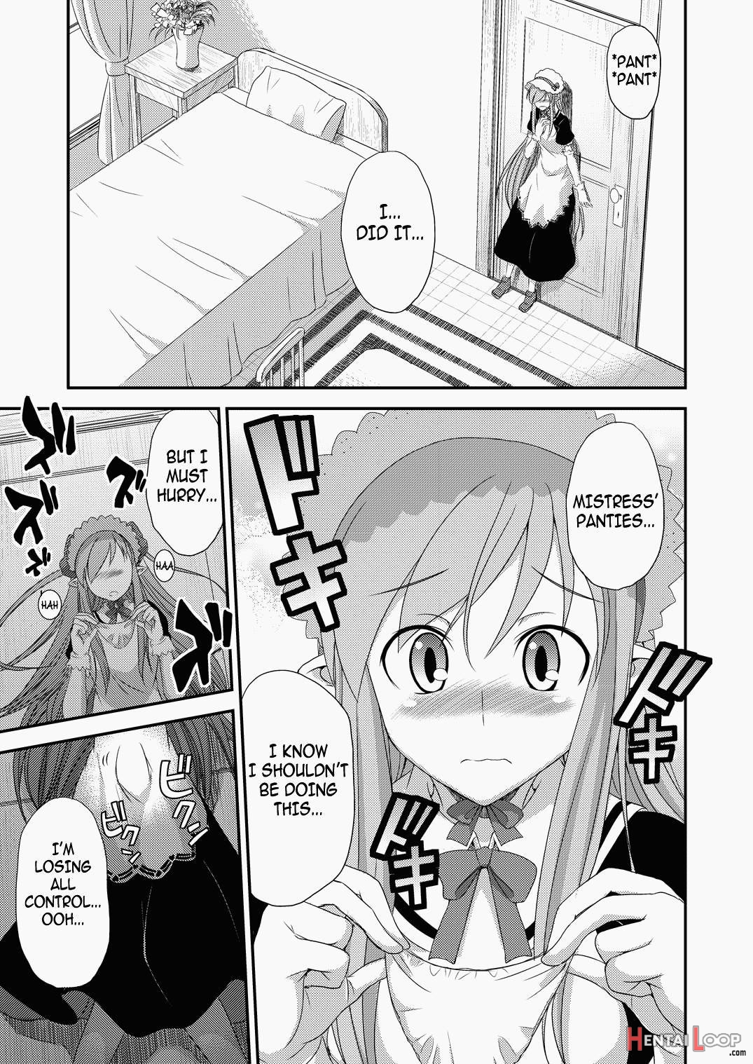 Opomu To Ojou To Kieta Opantsu page 3