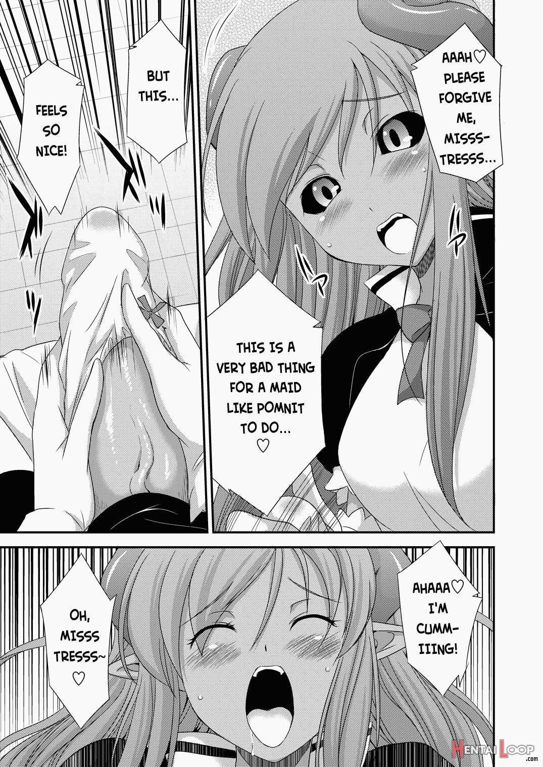 Opomu To Ojou To Kieta Opantsu page 5