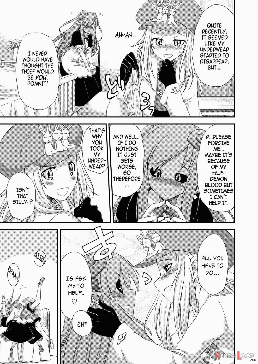 Opomu To Ojou To Kieta Opantsu page 7