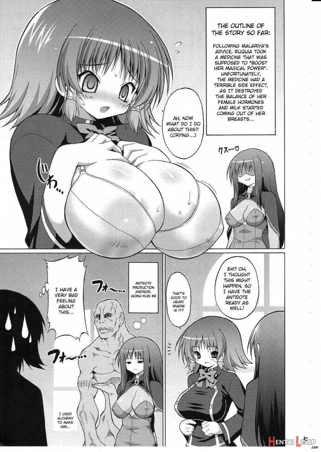 Oppai Academy page 4