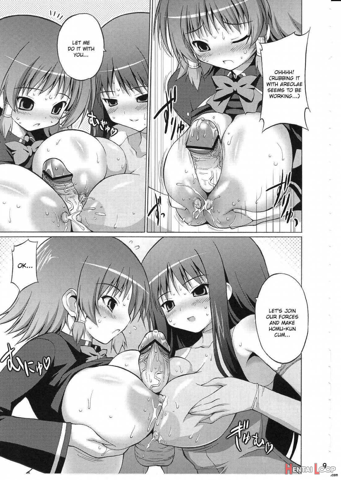 Oppai Academy page 8