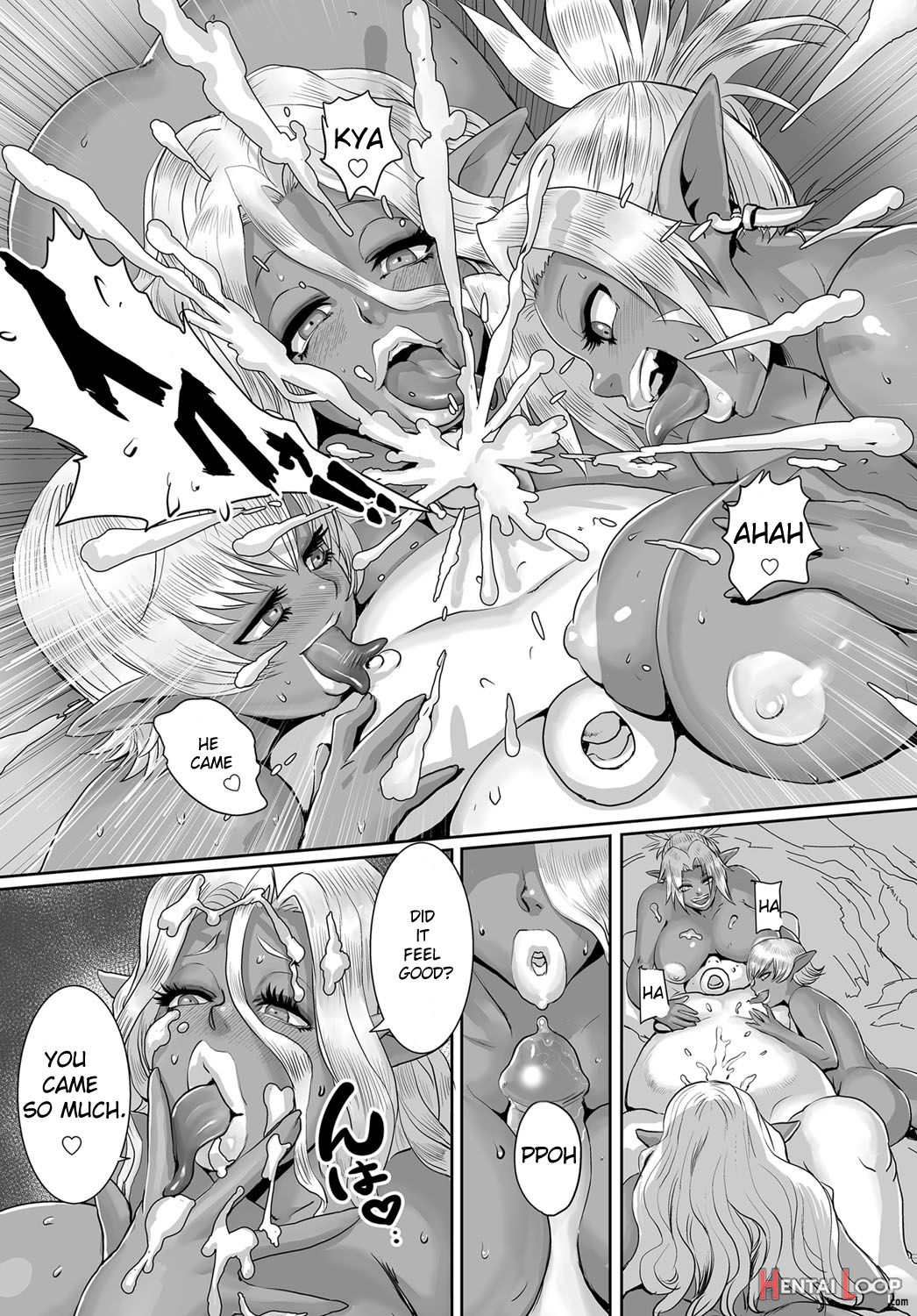 Orc Musume Wa Ikemen Ga Osuki page 11