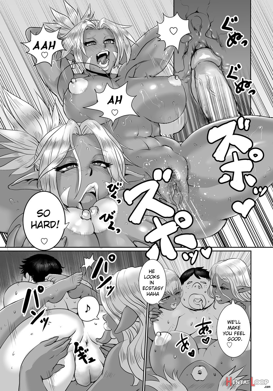 Orc Musume Wa Ikemen Ga Osuki page 19