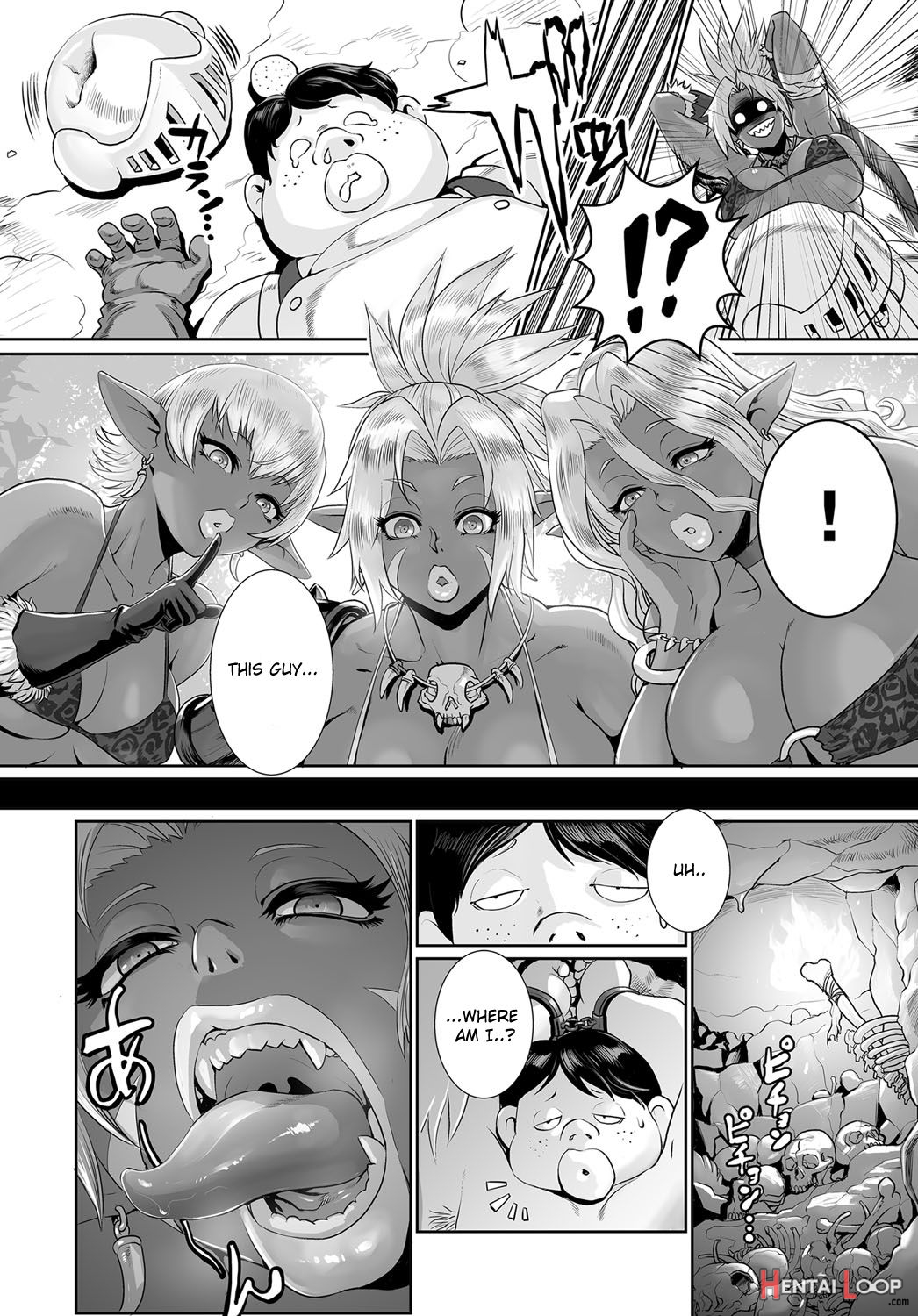 Orc Musume Wa Ikemen Ga Osuki page 2