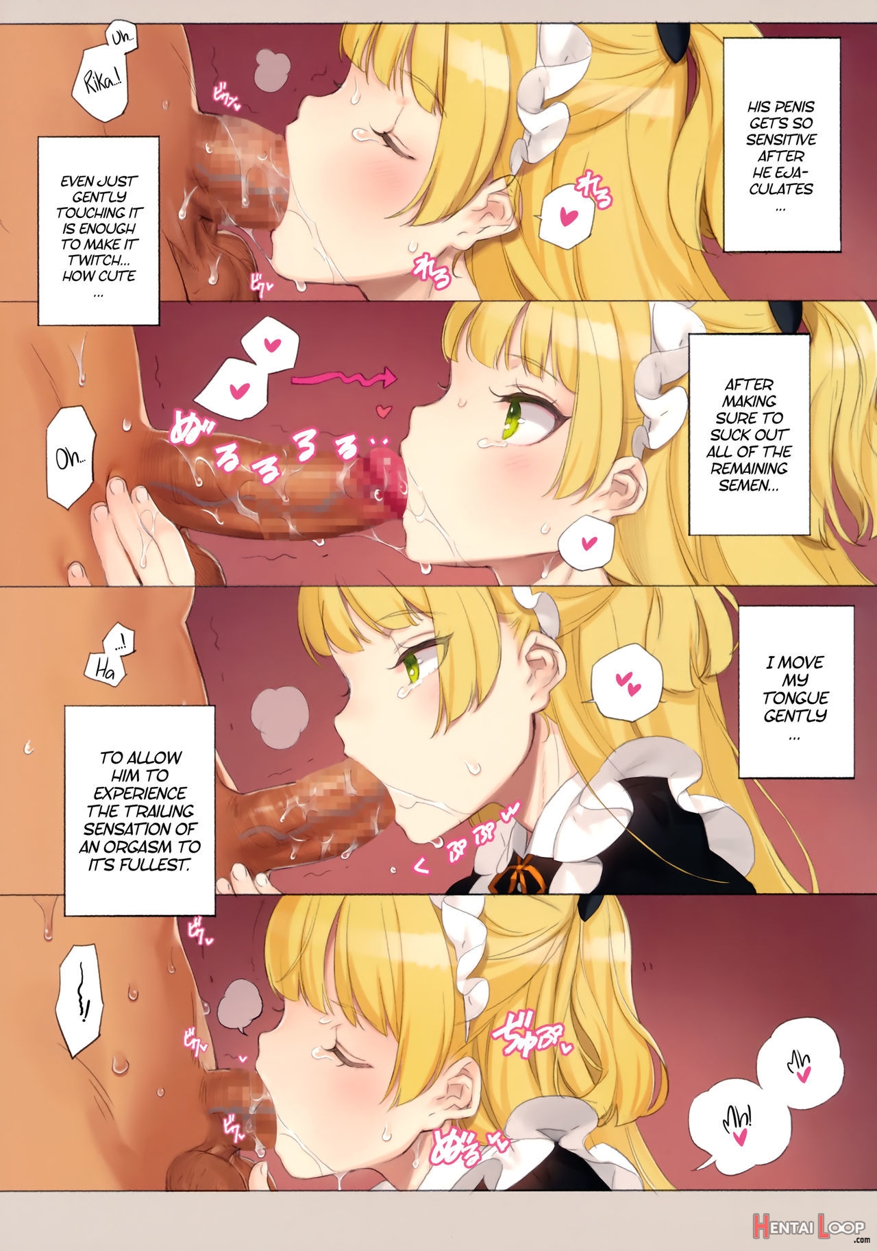 Order*maid*sisters - A Book About Having Maid Sex With The Jougasaki Sisters page 11