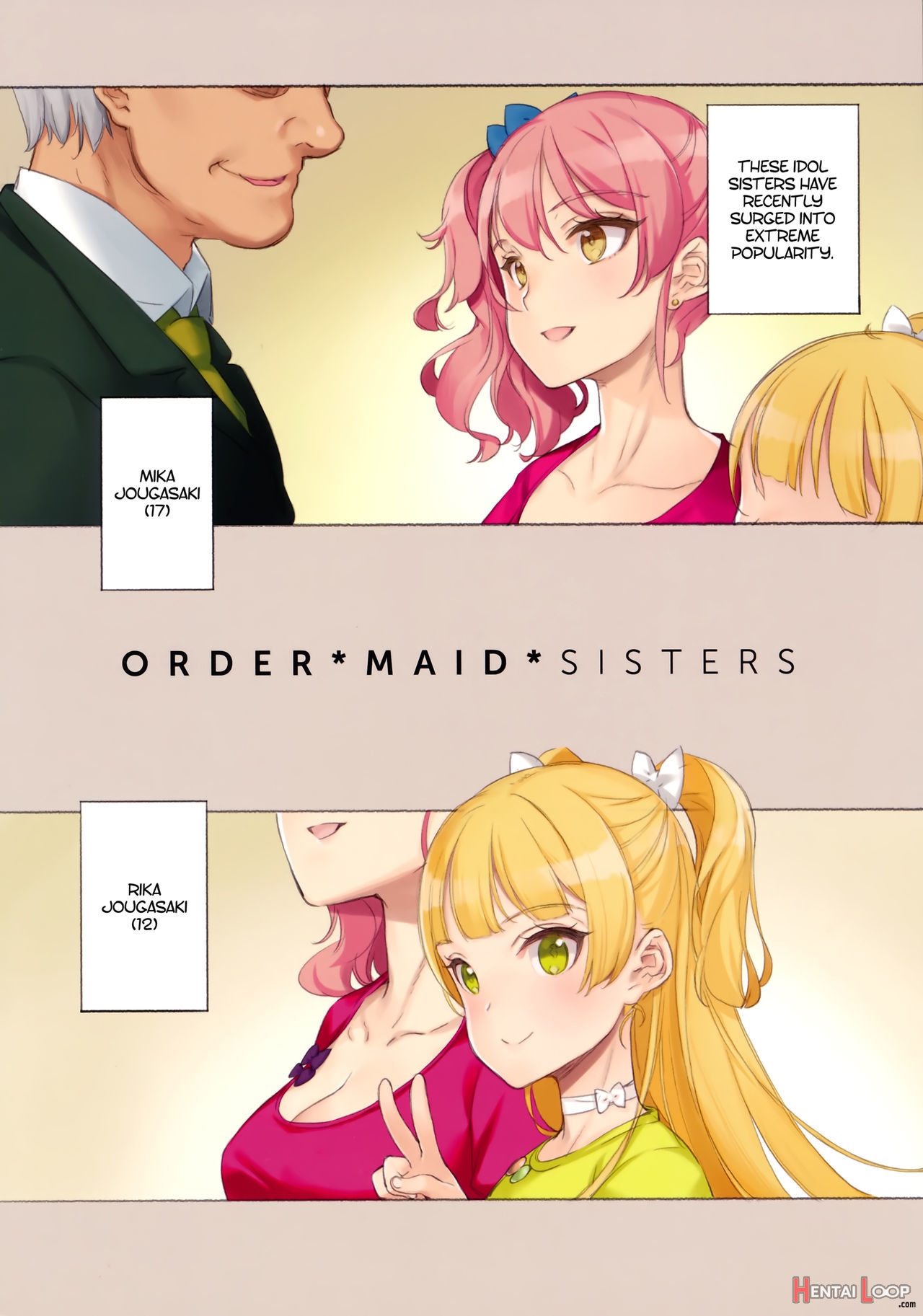 Order*maid*sisters - A Book About Having Maid Sex With The Jougasaki Sisters page 2