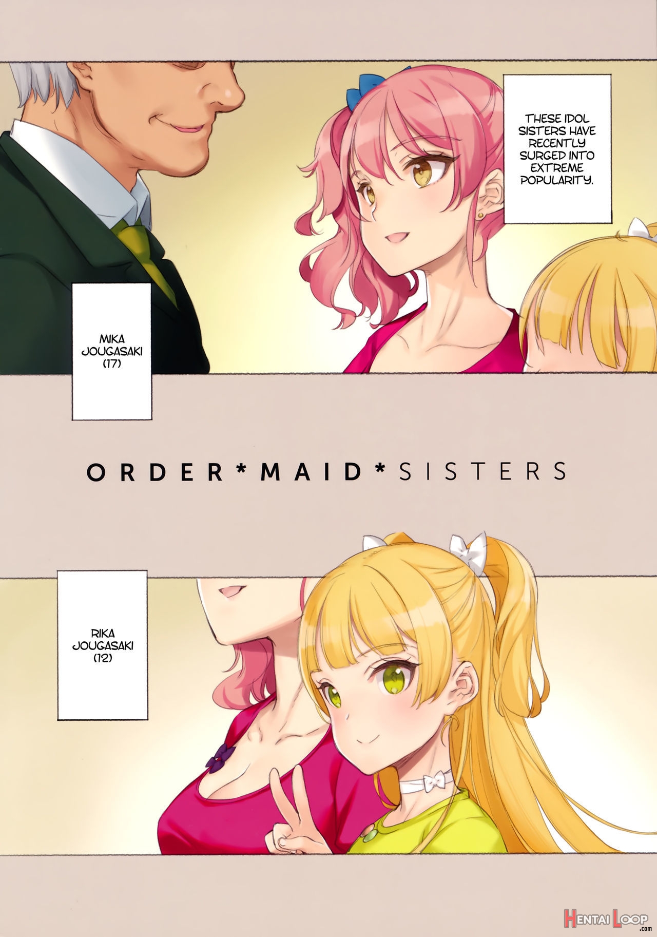 Read Order*maid*sisters – A Book About Having Maid Sex With The Jougasaki  Sisters (by Oyari Ashito) - Hentai doujinshi for free at HentaiLoop