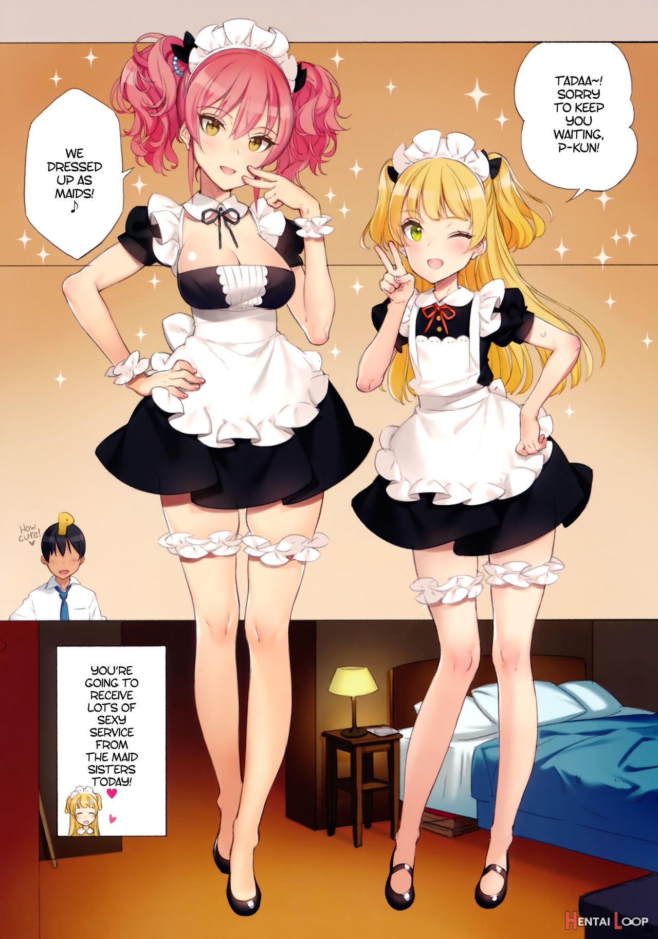 Order*maid*sisters - A Book About Having Maid Sex With The Jougasaki Sisters page 5