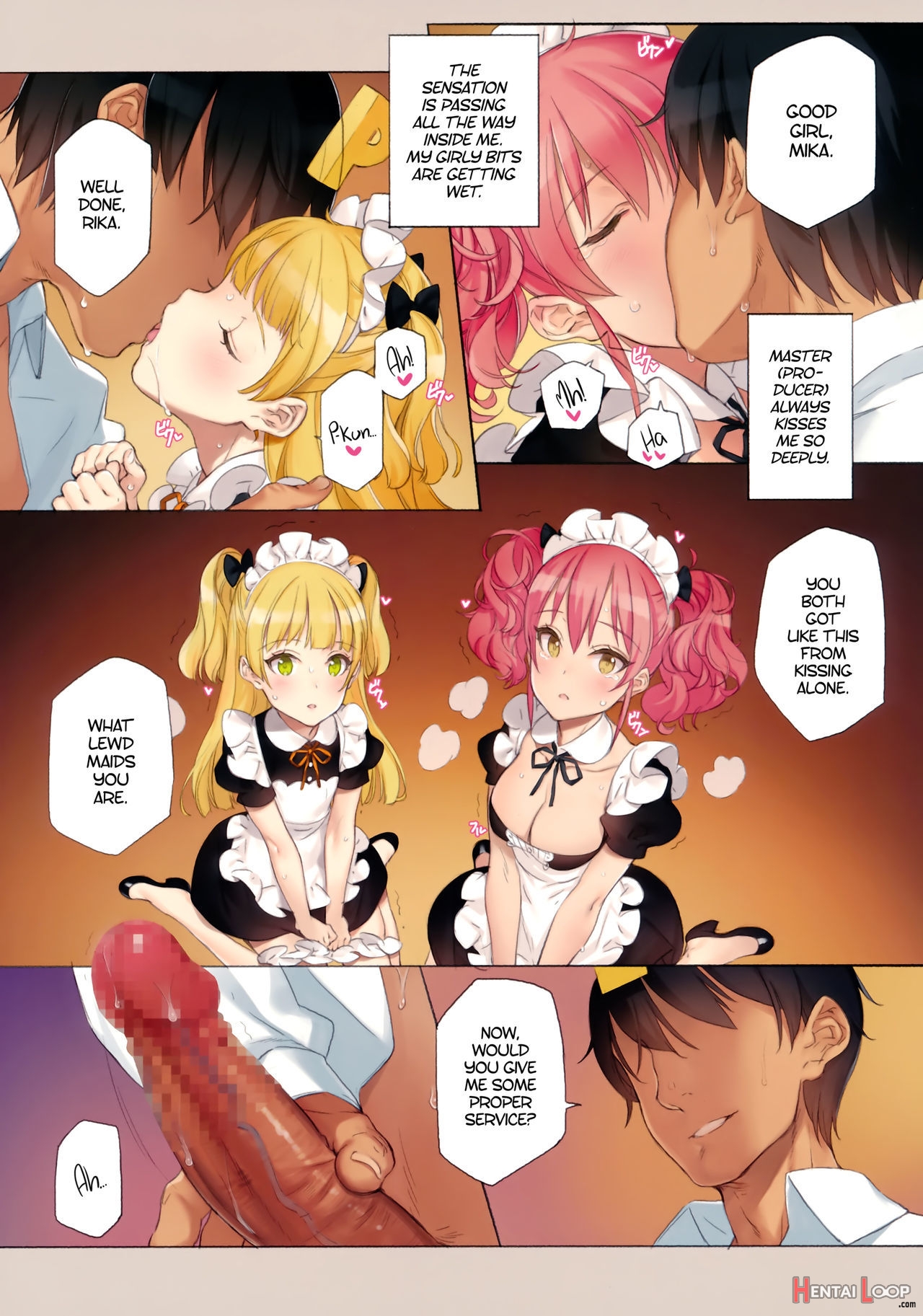 Order*maid*sisters - A Book About Having Maid Sex With The Jougasaki Sisters page 7