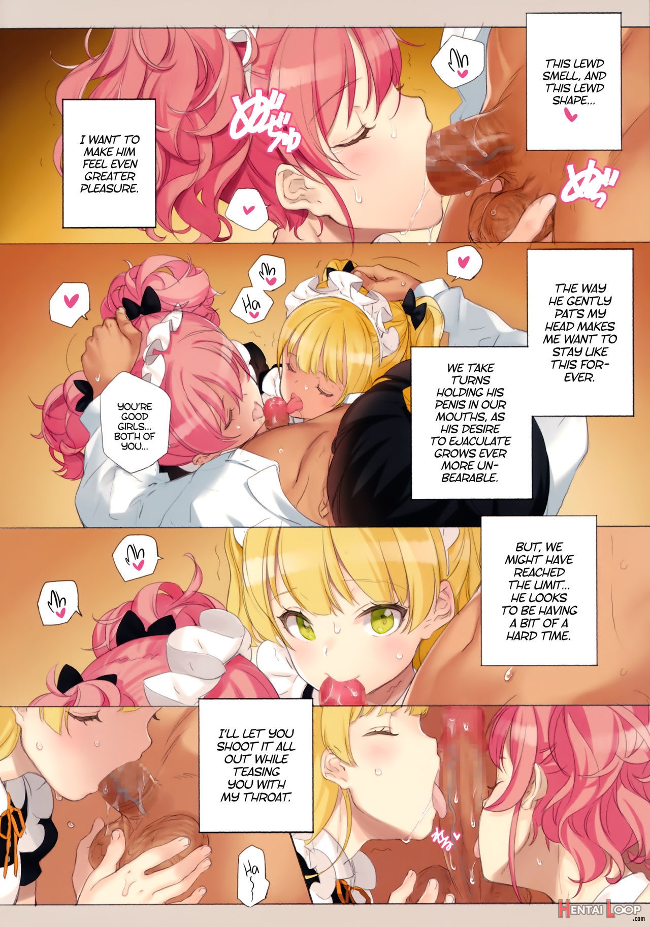 Order*maid*sisters - A Book About Having Maid Sex With The Jougasaki Sisters page 9