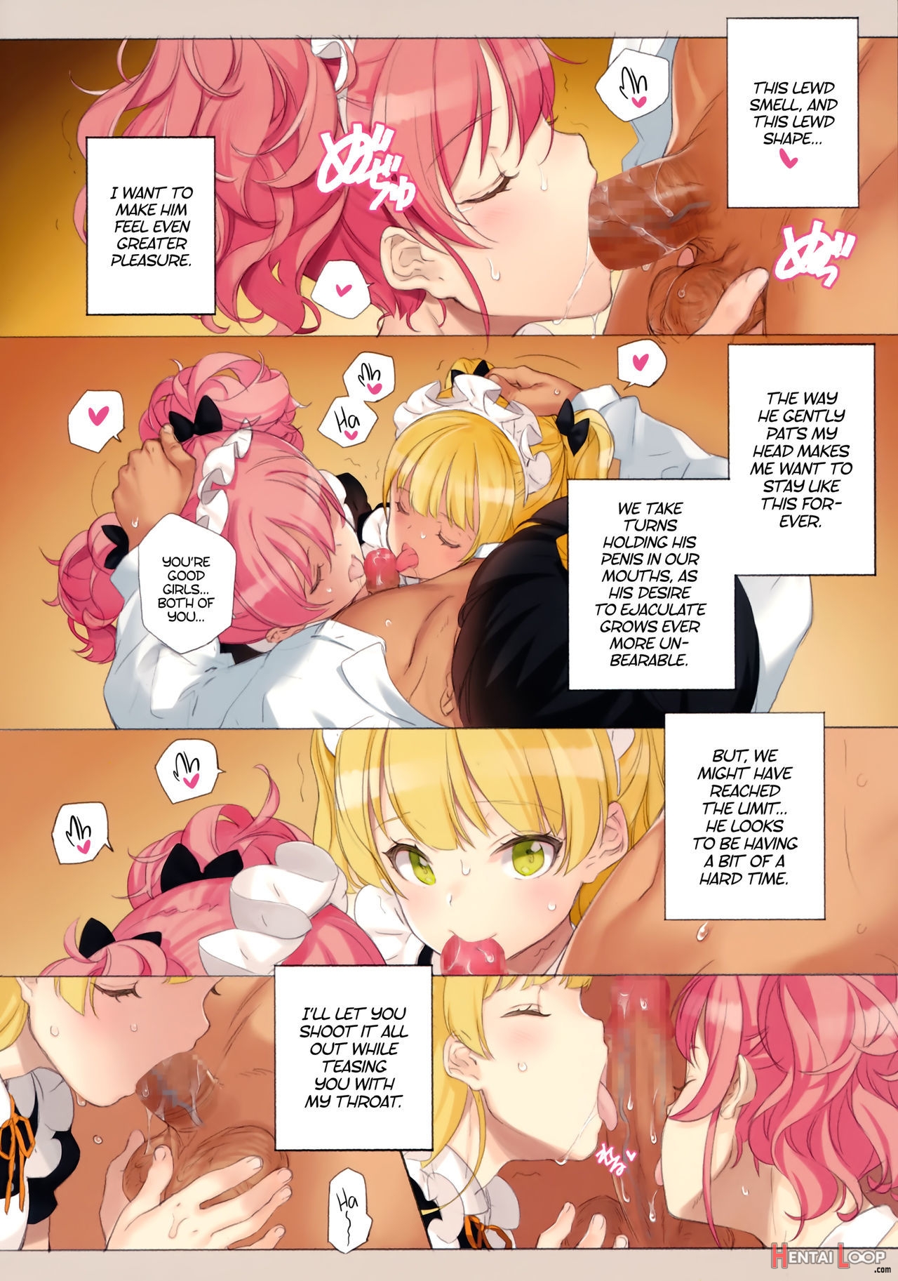 Page 9 of Order*maid*sisters – A Book About Having Maid Sex With The  Jougasaki Sisters (by Oyari Ashito) - Hentai doujinshi for free at  HentaiLoop