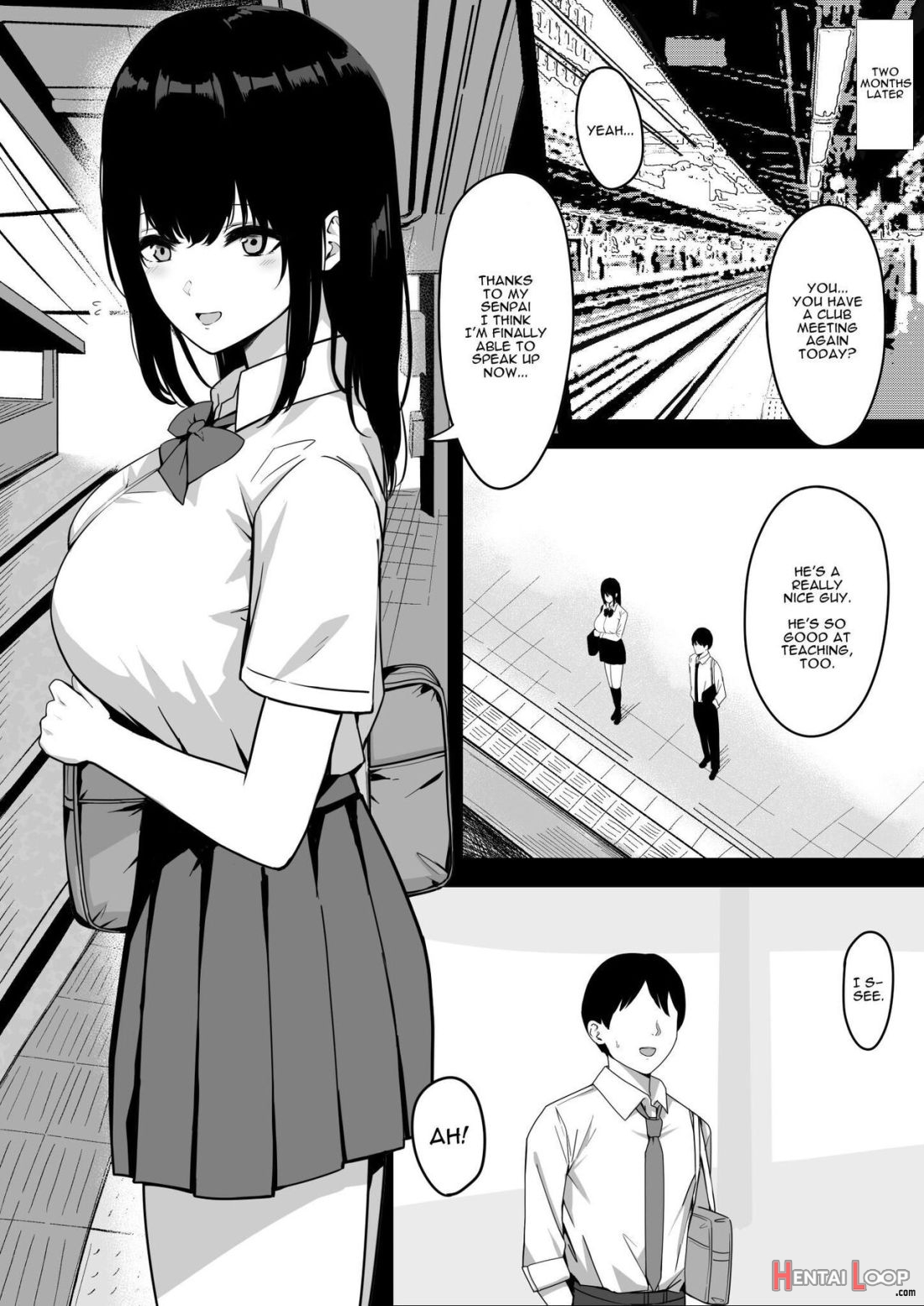 Ore Dake No Incha Osananajimi Ga Otosarechau! page 15