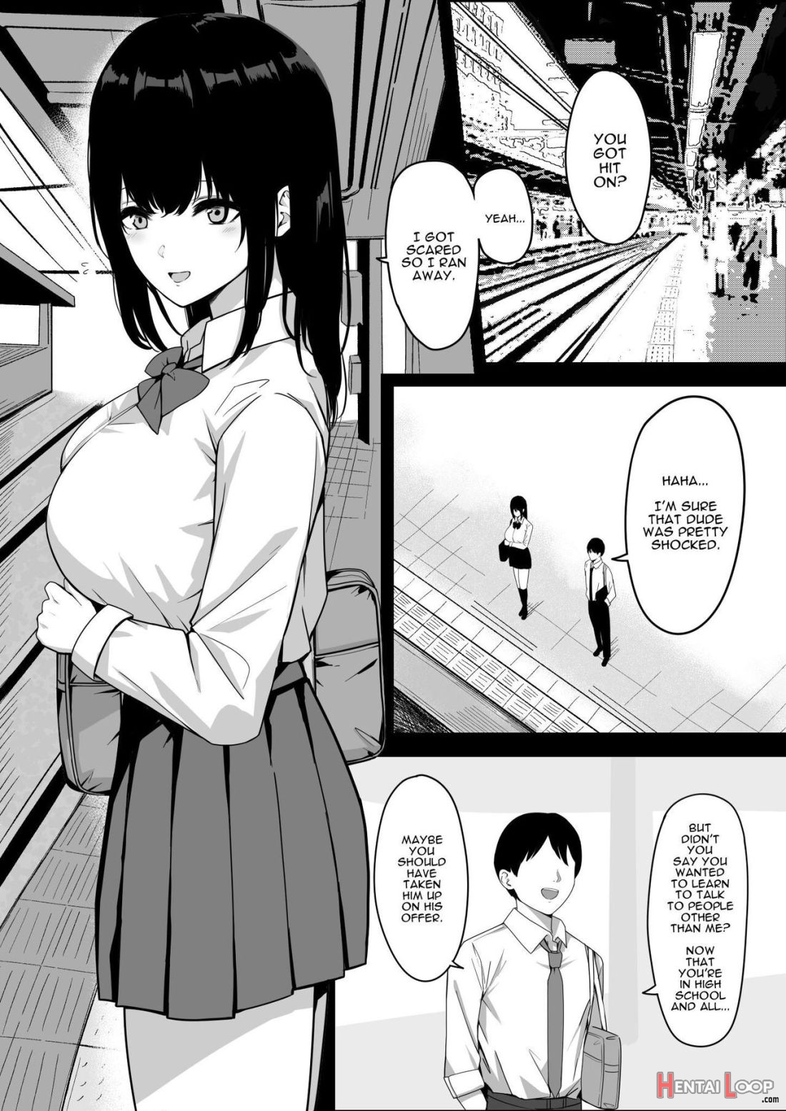 Ore Dake No Incha Osananajimi Ga Otosarechau! page 3