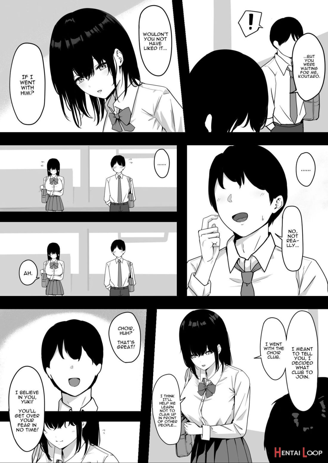 Ore Dake No Incha Osananajimi Ga Otosarechau! page 4