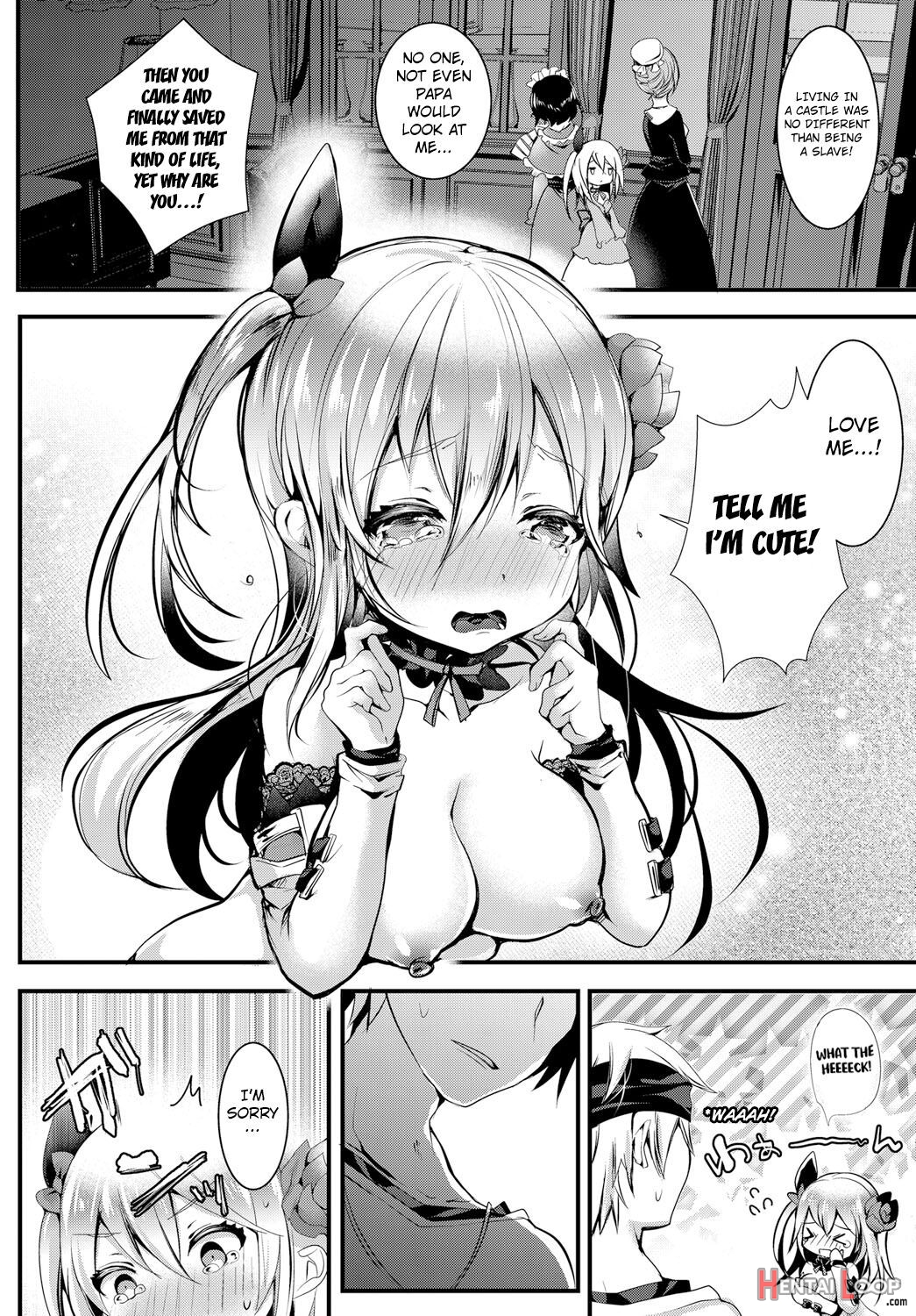 Ore No Hime-sama Ga Ichiban Kawaii! page 8