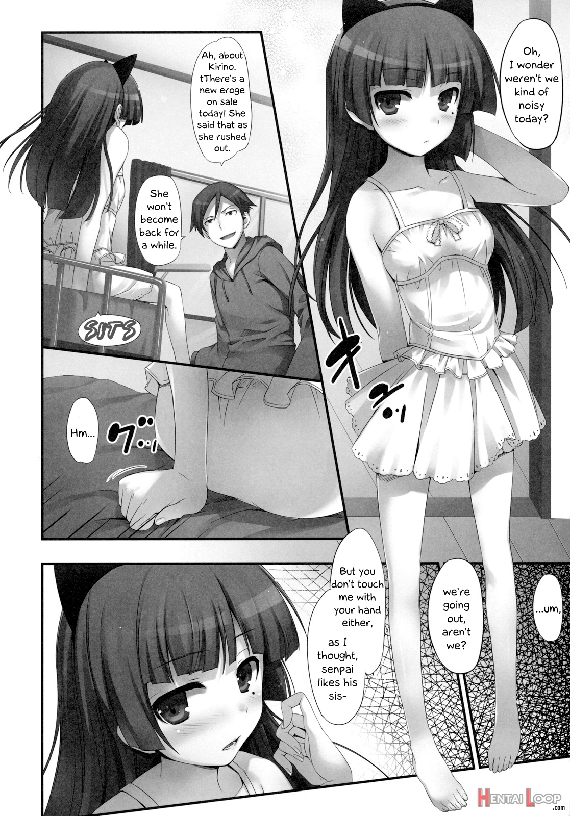 Ore No Imouto Ga! Kuroneko Ga!! page 8