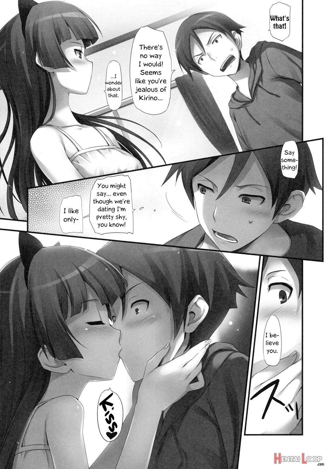 Ore No Imouto Ga! Kuroneko Ga!! page 9