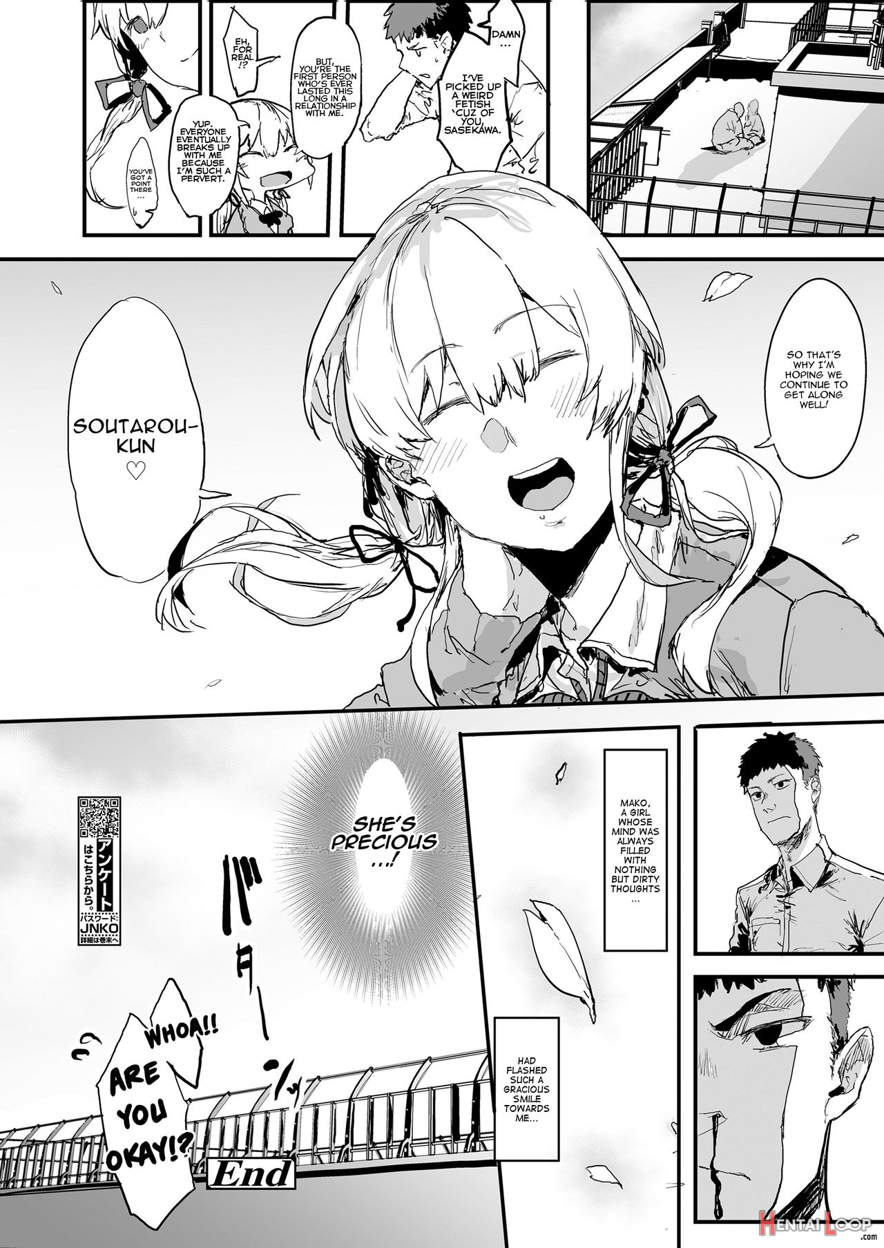 Ore No Kanojo Wa Hamedori Jk ~koukai Bokki O Soete~ page 20