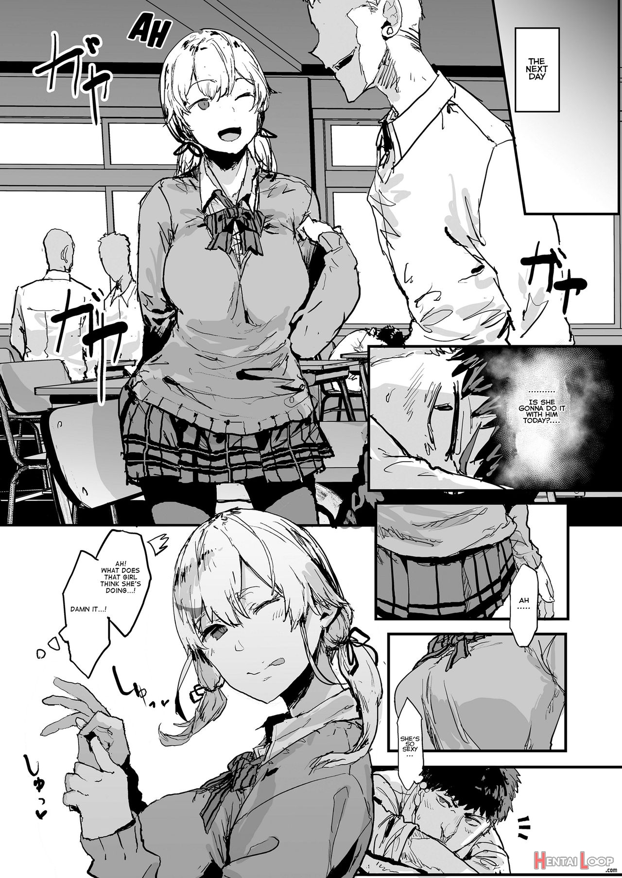 Ore No Kanojo Wa Hamedori Jk ~koukai Bokki O Soete~ page 7