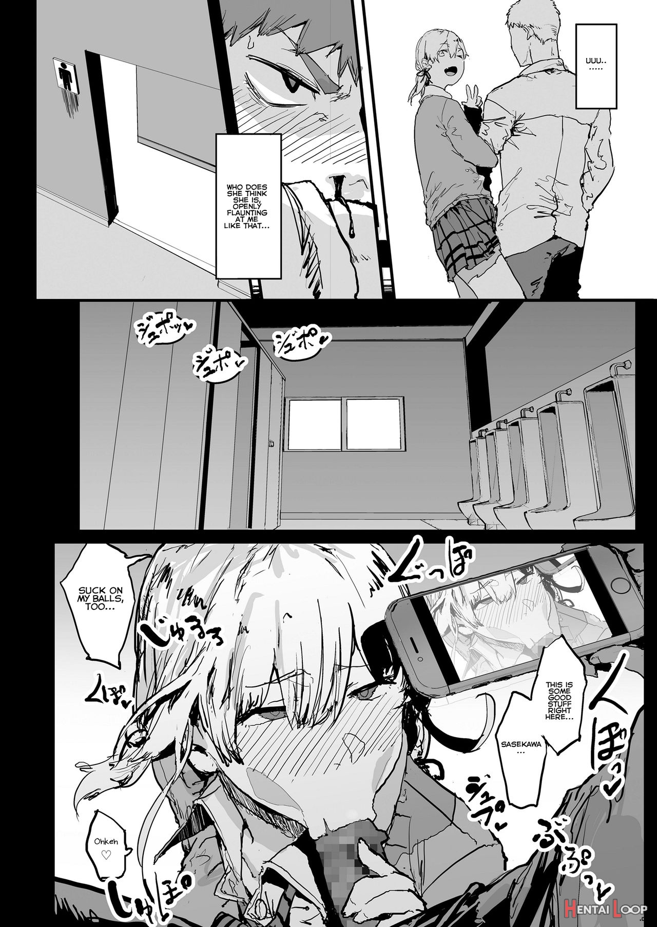 Ore No Kanojo Wa Hamedori Jk ~koukai Bokki O Soete~ page 8