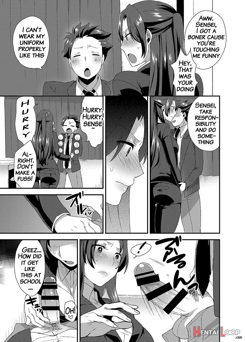 Ore No Sensei Ga Ero Sugite Gaman Dekinai page 6