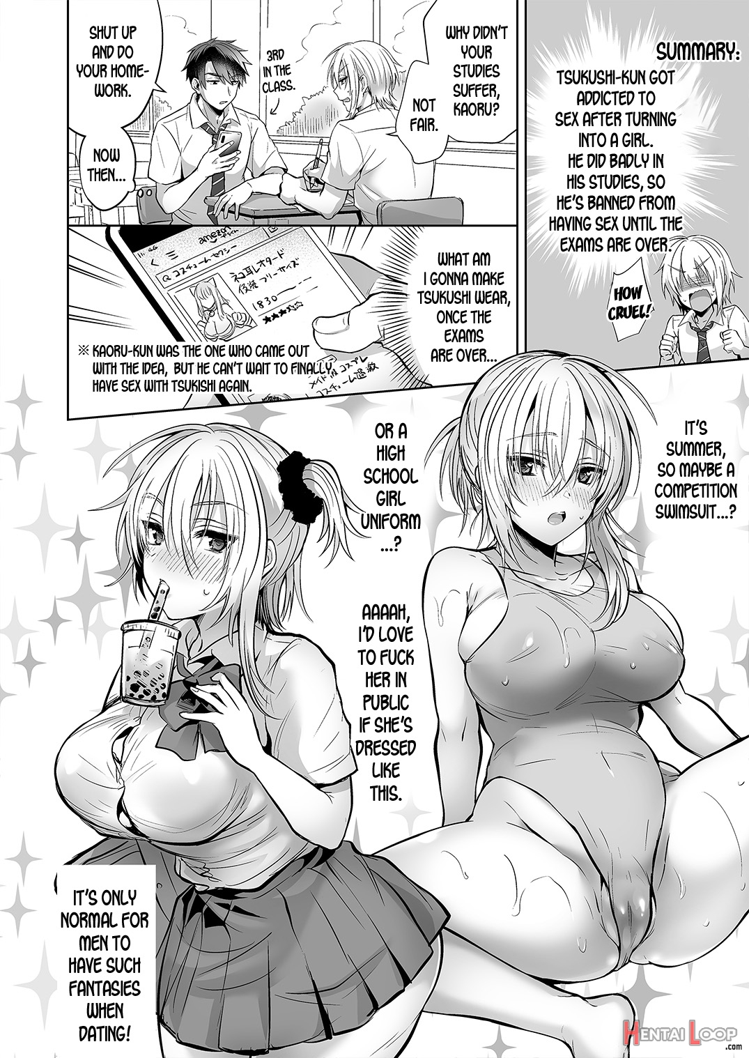 Ore No Shinyuu Wa Ts Taishitsu 2 ~nyotaika Osananajimi To Maid Play Suru Hanashi~ page 32