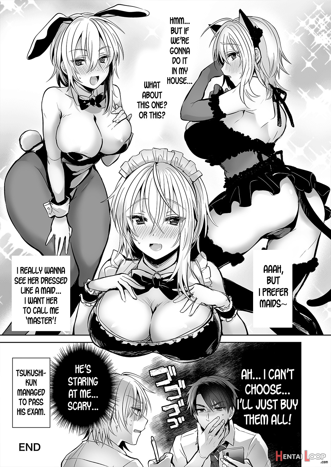 Ore No Shinyuu Wa Ts Taishitsu 2 ~nyotaika Osananajimi To Maid Play Suru Hanashi~ page 33