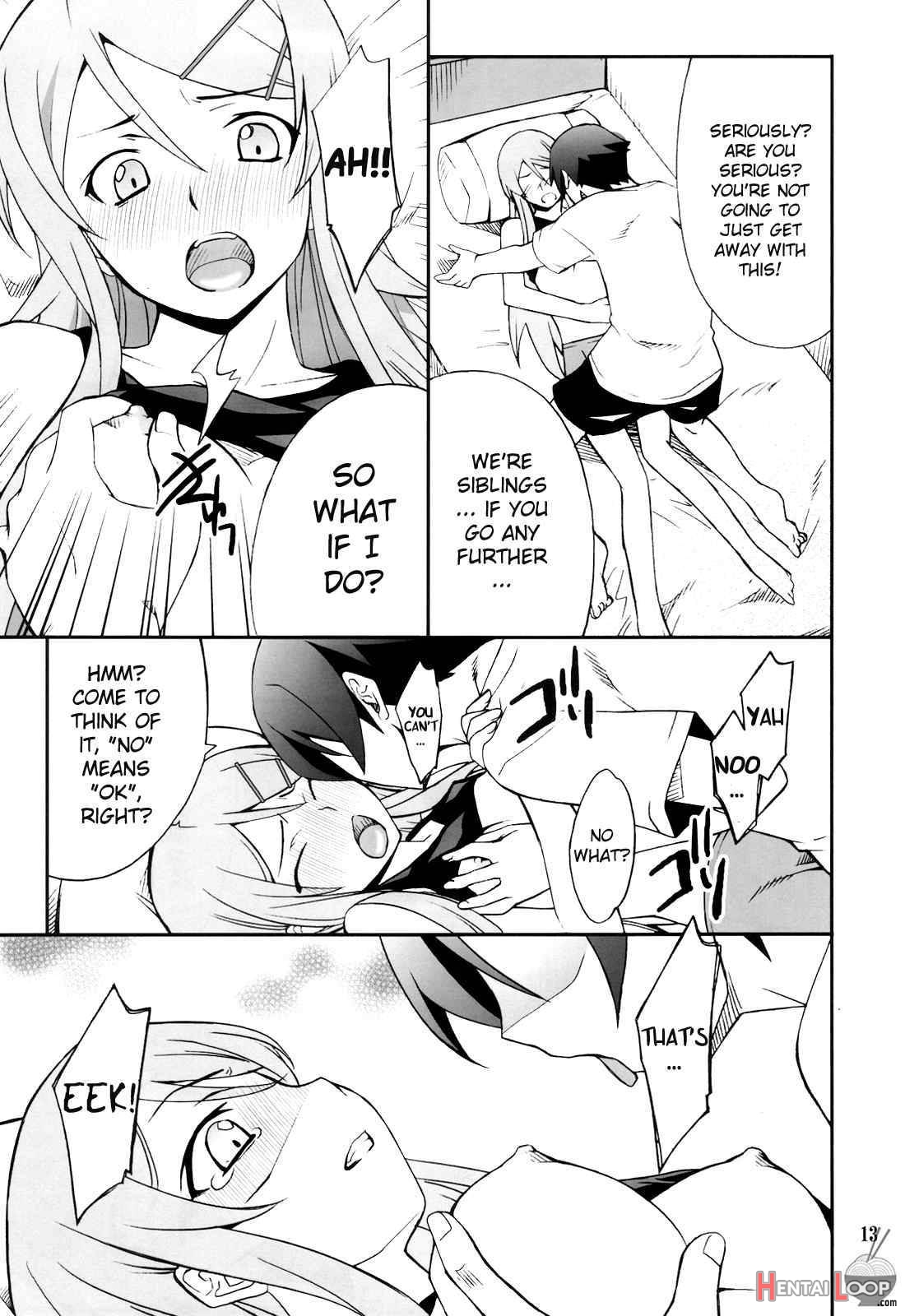 Ore X Imouto Kouryaku Daisakusen!! page 12