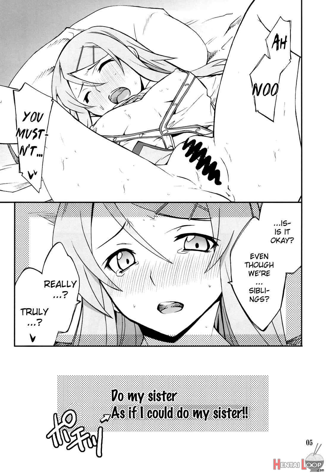 Ore X Imouto Kouryaku Daisakusen!! page 4