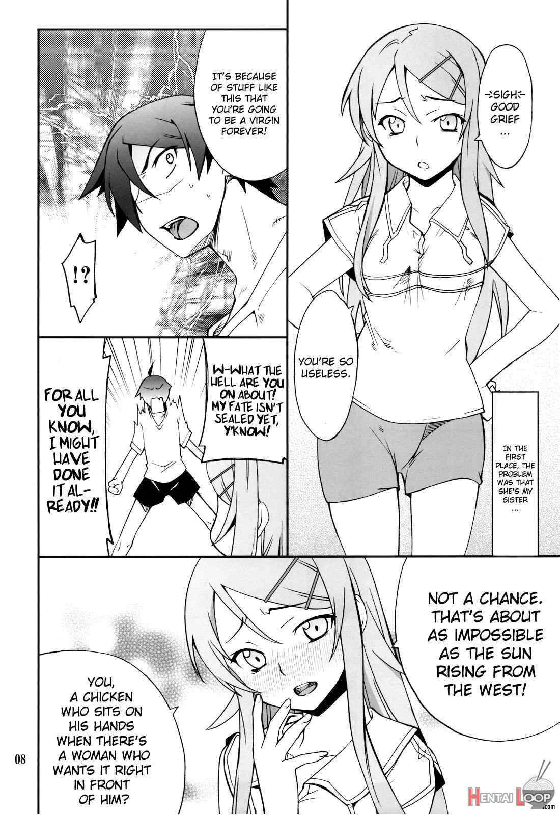 Ore X Imouto Kouryaku Daisakusen!! page 7