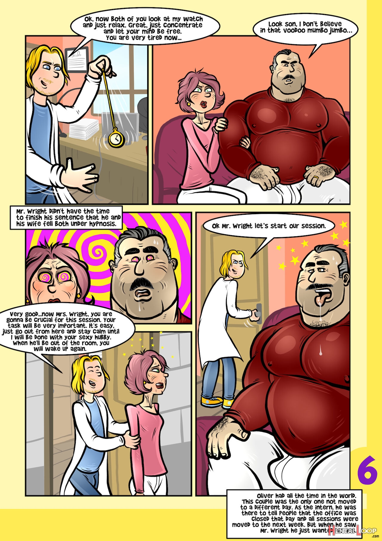 Origins Wright's And Side Story No Worries, Madam...i Can Take Care Of This! page 7