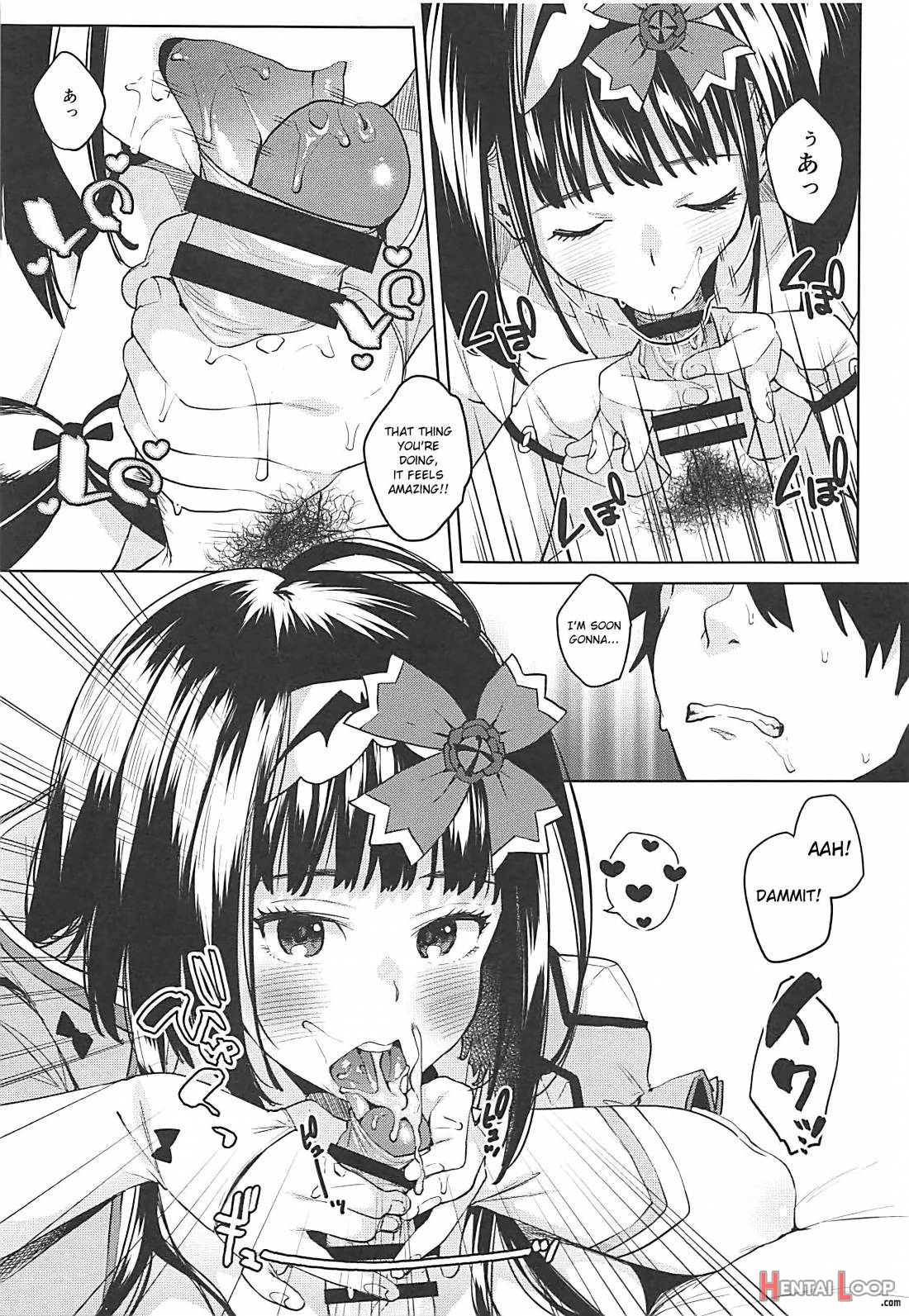 Osakabehime Ga Shikoshiko Shite Kureru Hon page 12