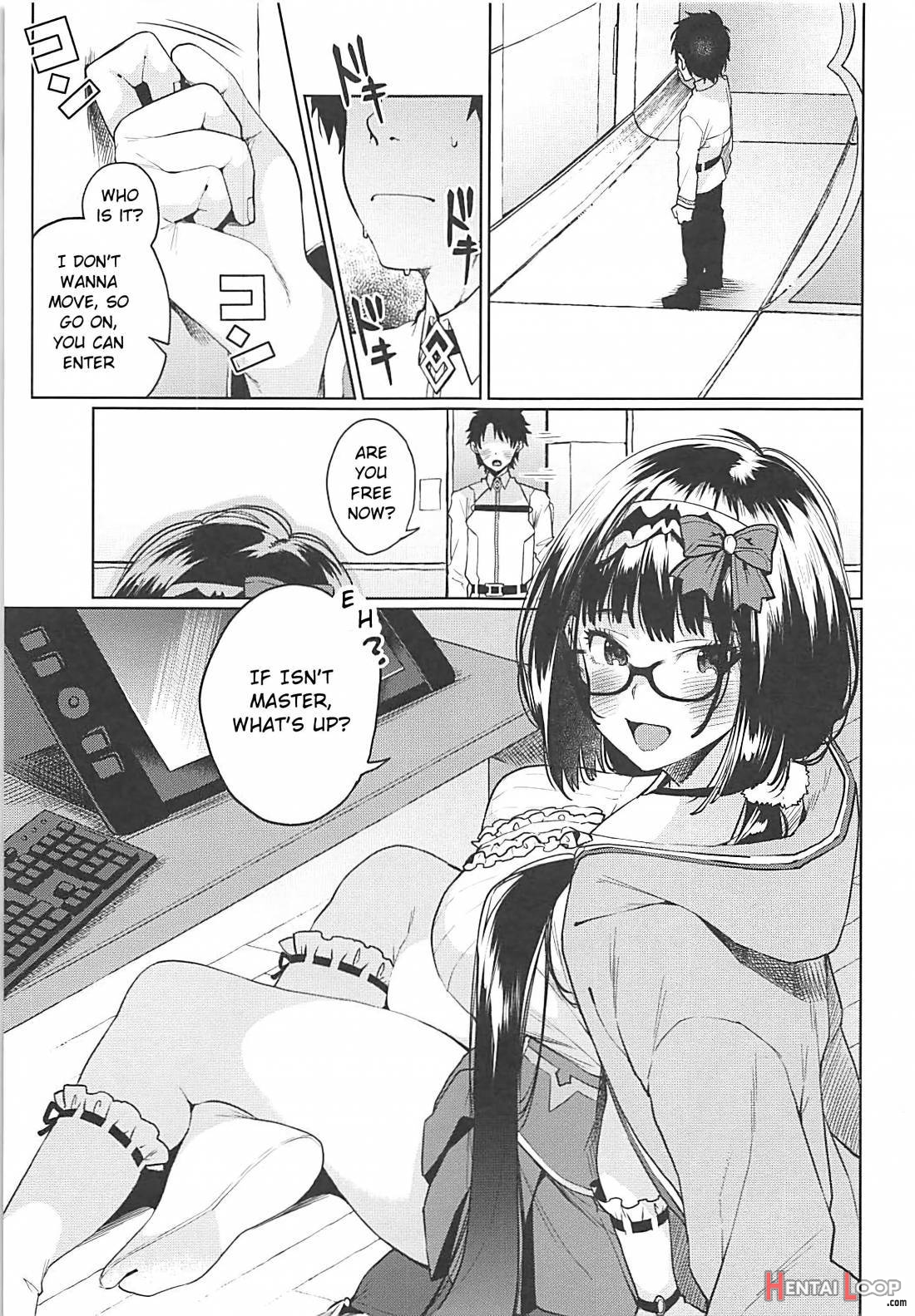 Osakabehime Ga Shikoshiko Shite Kureru Hon page 2