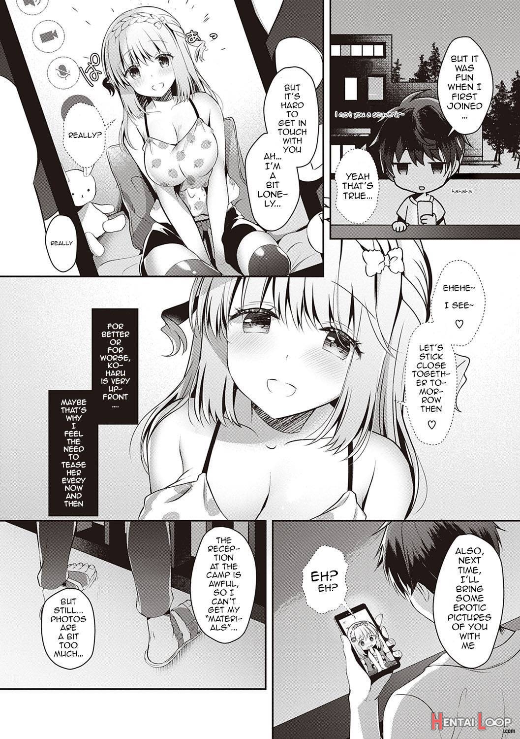 Osananajimi De Koibito No Kanojo To Shitai Koto Zenbu page 105