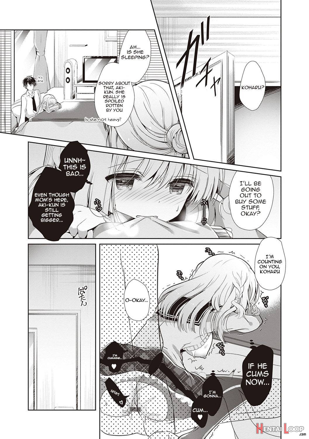 Osananajimi De Koibito No Kanojo To Shitai Koto Zenbu page 154