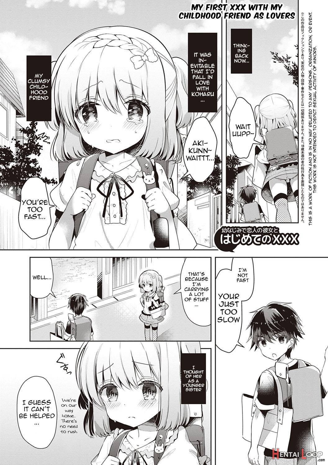 Osananajimi De Koibito No Kanojo To Shitai Koto Zenbu page 34