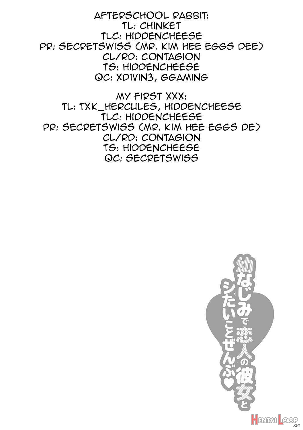 Osananajimi De Koibito No Kanojo To Shitai Koto Zenbu page 65