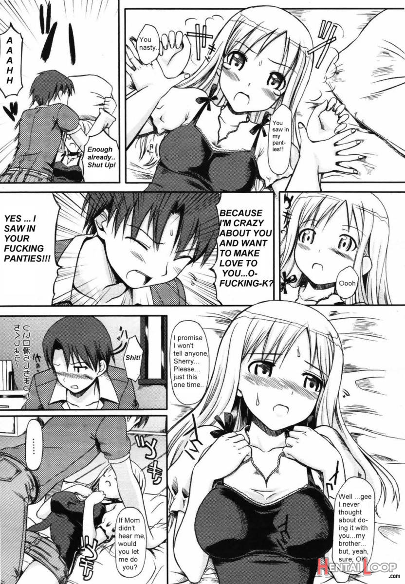 Osananajimi To Natsu No Gogo – Rewrite page 10