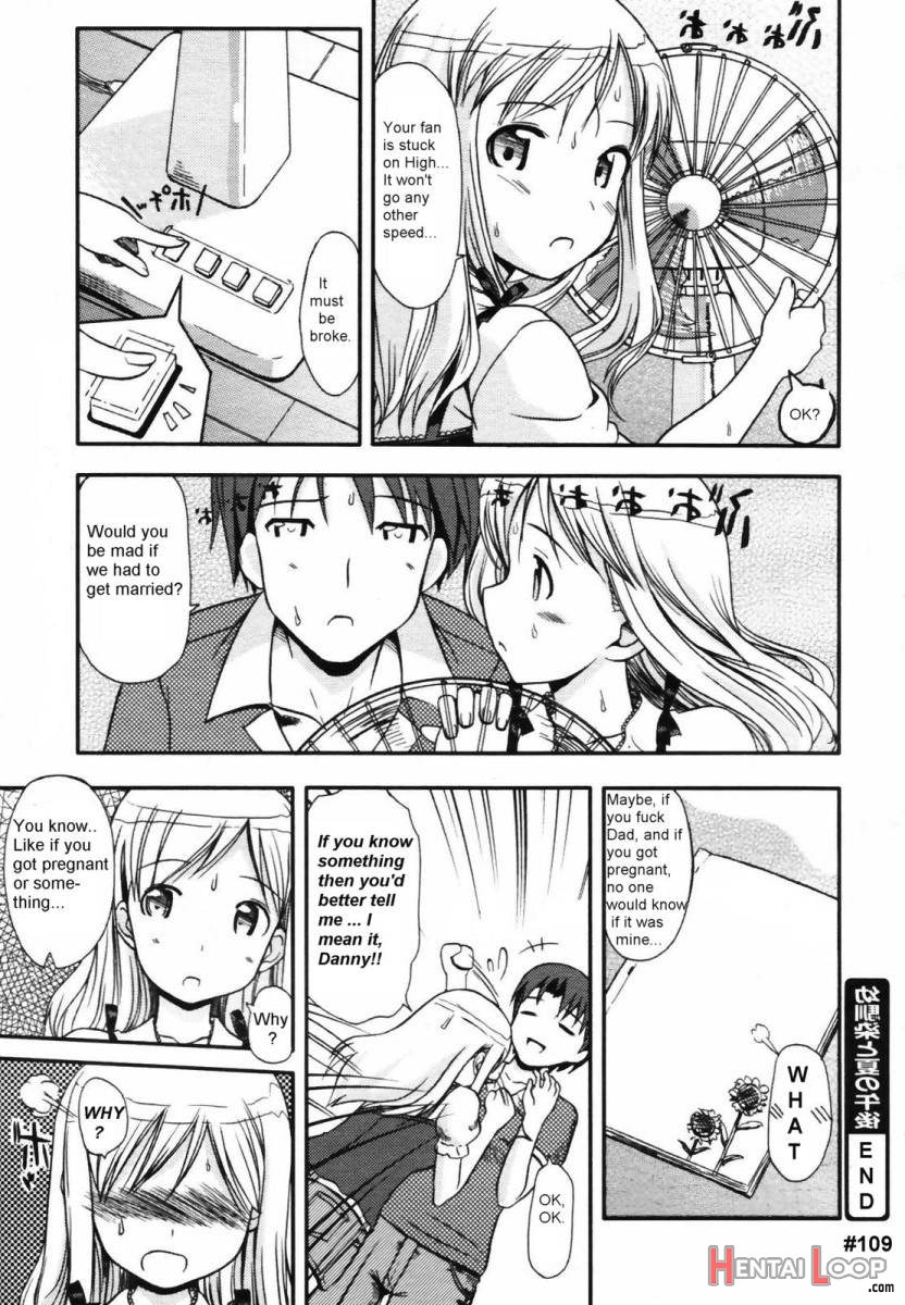 Osananajimi To Natsu No Gogo – Rewrite page 20