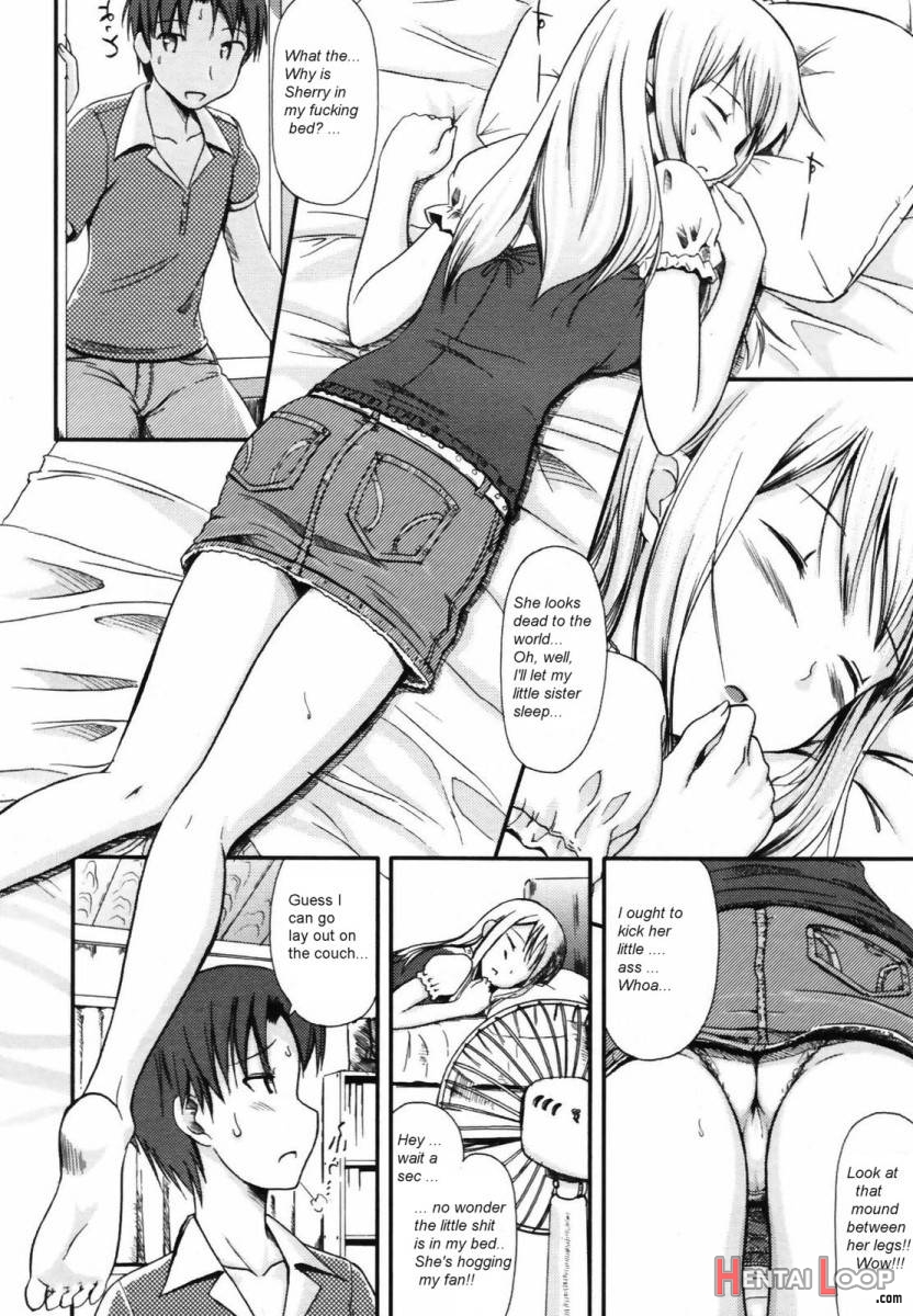 Osananajimi To Natsu No Gogo – Rewrite page 3